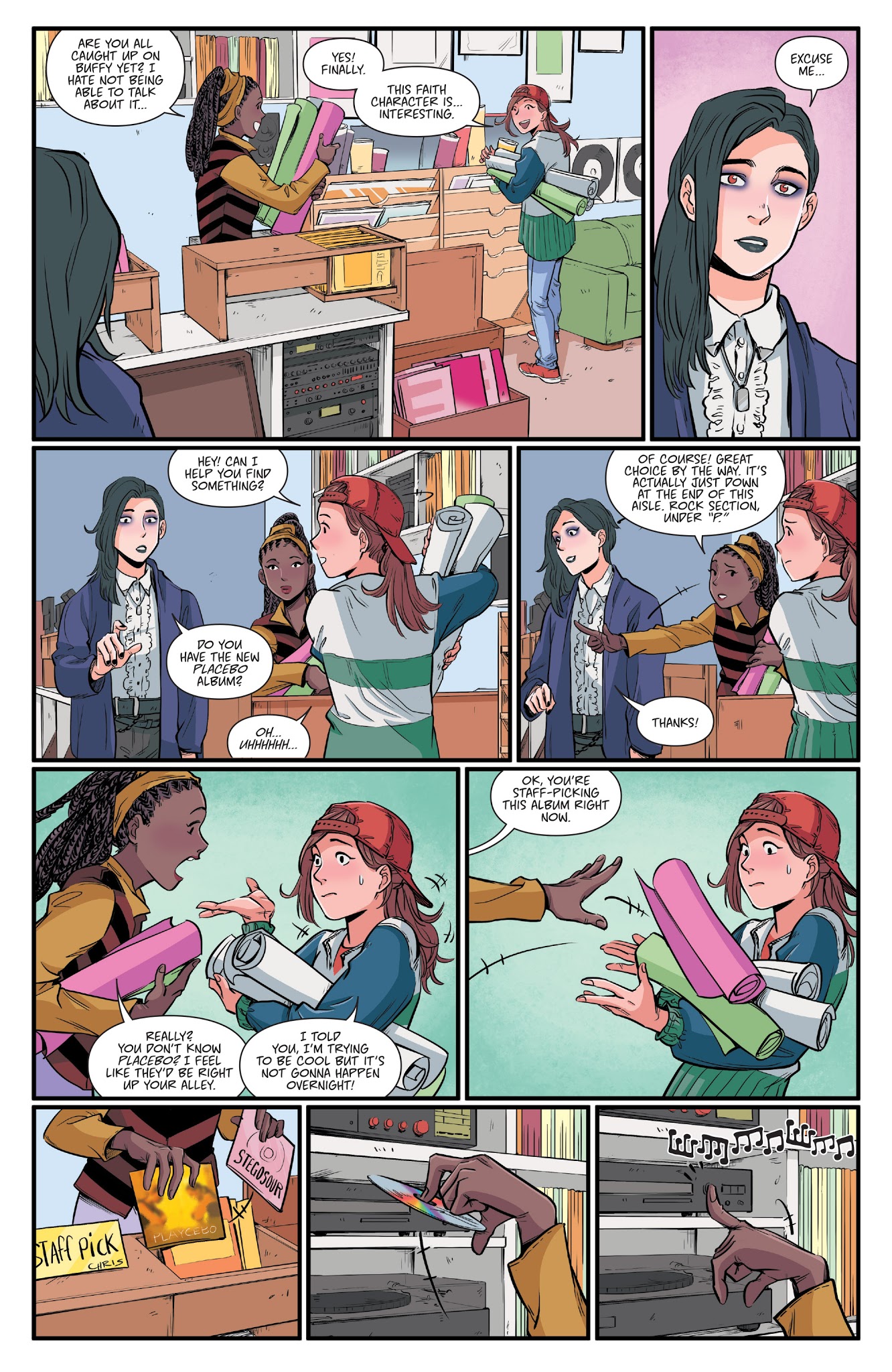 Read online Heavy Vinyl comic -  Issue #3 - 12