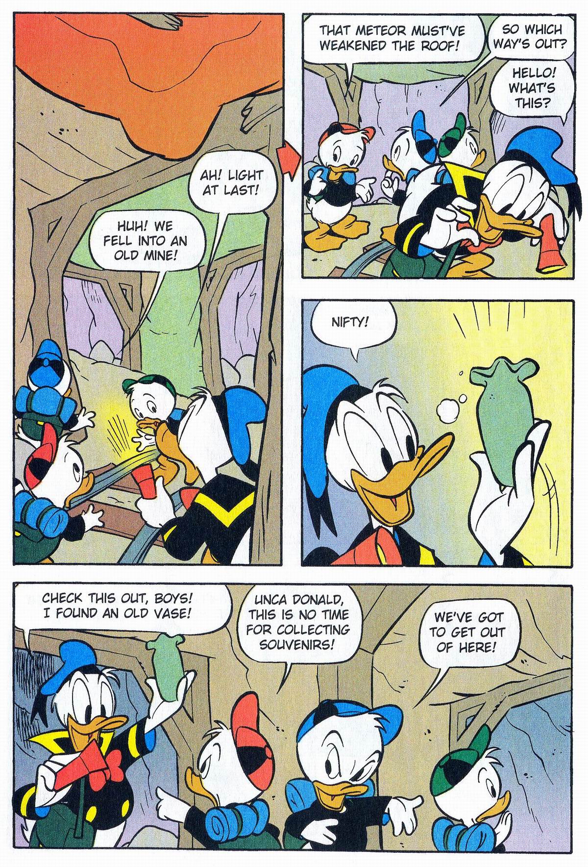 Read online Walt Disney's Donald Duck Adventures (2003) comic -  Issue #2 - 9