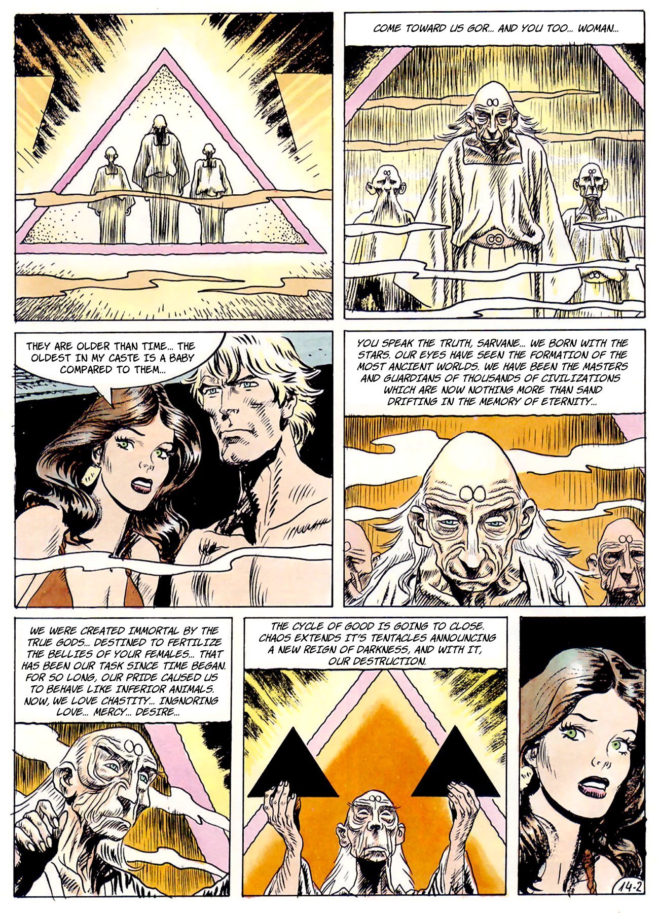 Read online Sarvane comic -  Issue #2 - 53