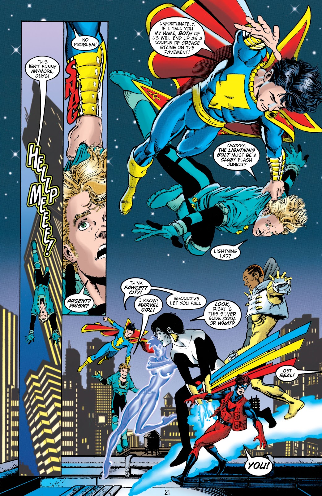 Teen Titans (1996) issue 4 - Page 21