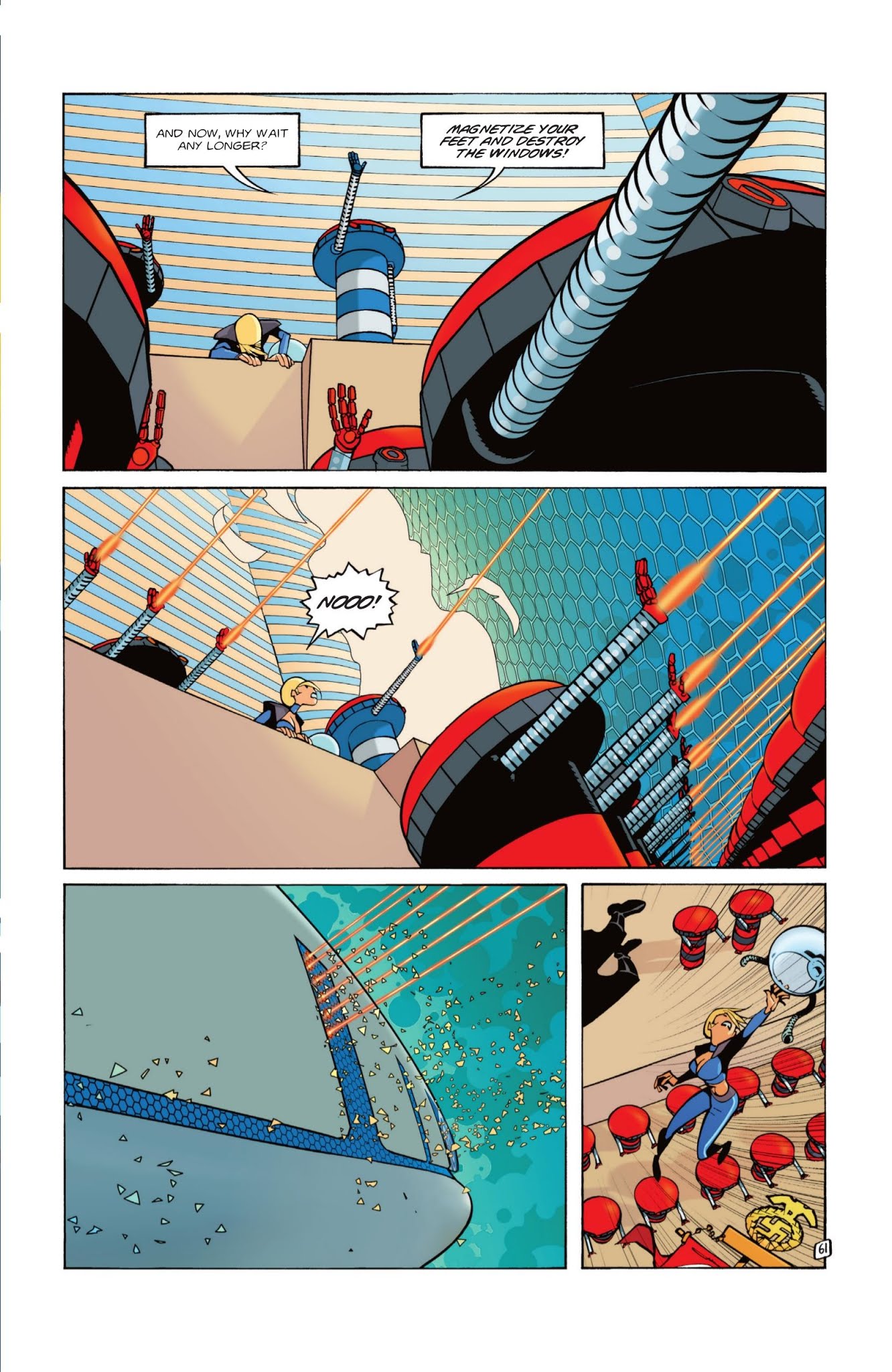 Read online Infinity 8 comic -  Issue #6 - 3