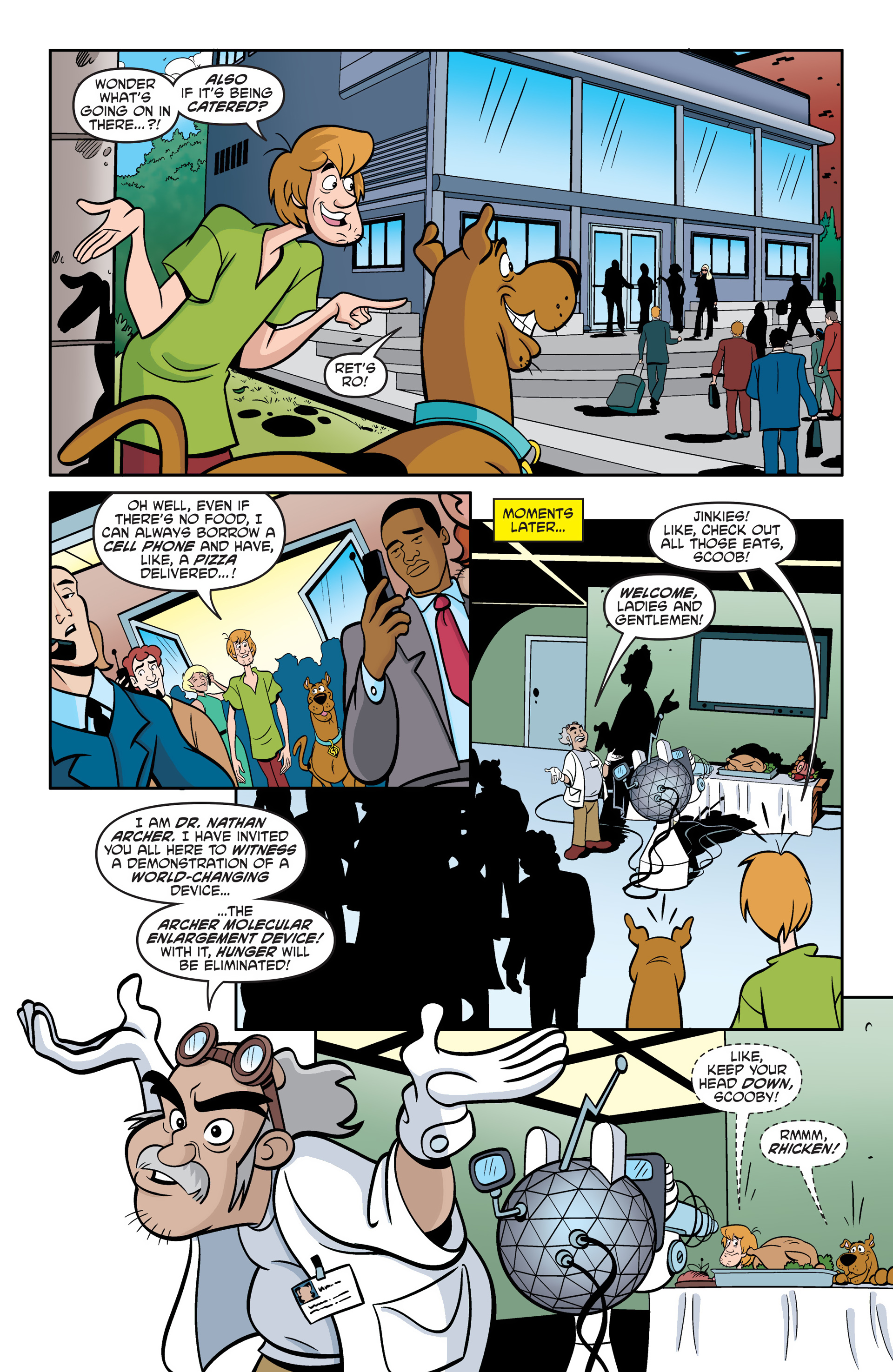 Read online Scooby-Doo: Where Are You? comic -  Issue #49 - 13