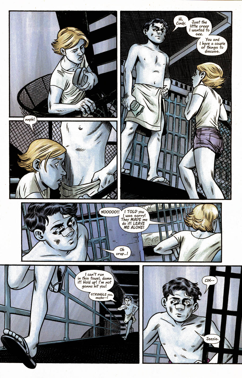 Read online Hard Time comic -  Issue #3 - 17