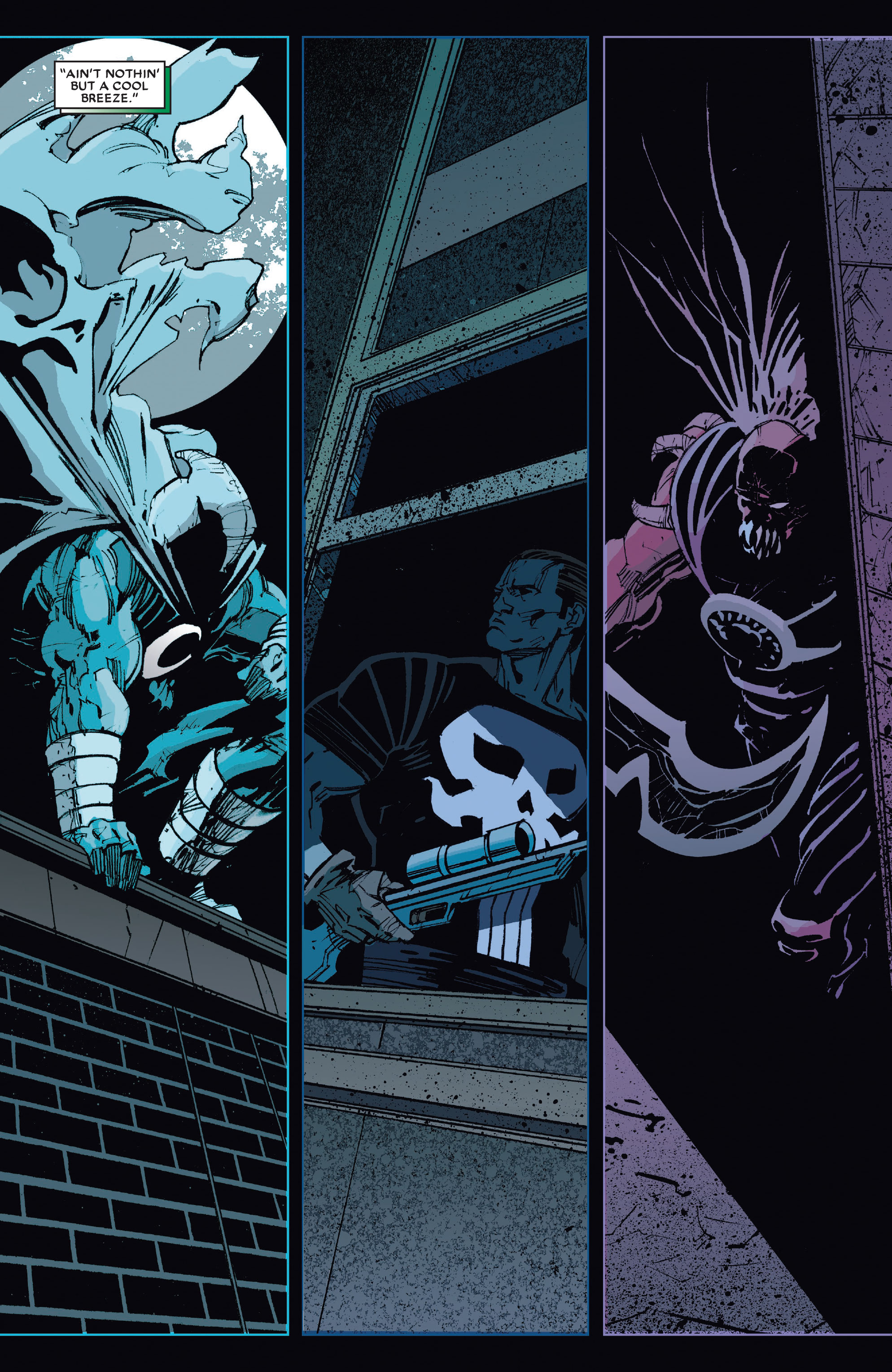 Read online Moon Knight by Huston, Benson & Hurwitz Omnibus comic -  Issue # TPB (Part 8) - 52