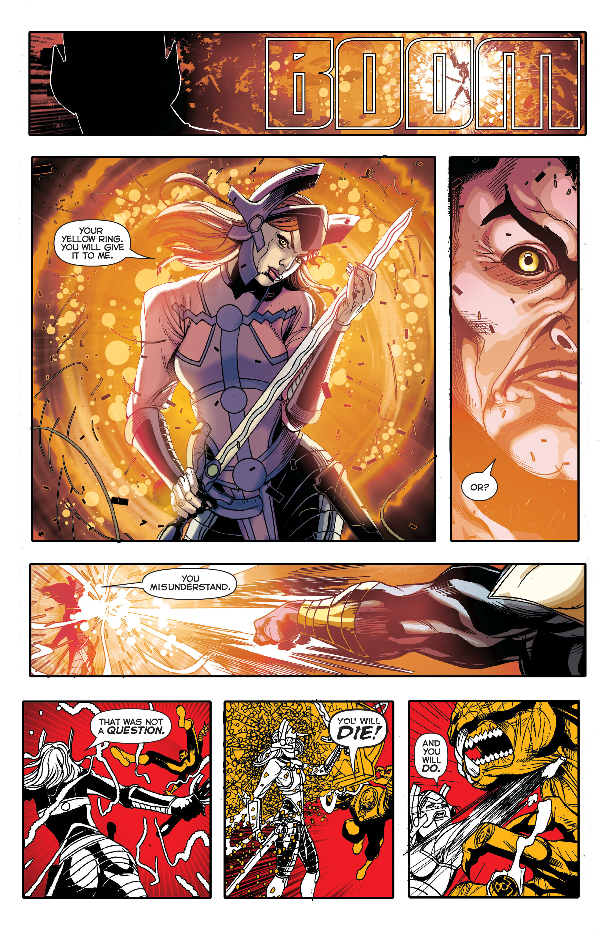 Read online Green Lantern/New Gods: Godhead comic -  Issue #1 - 18