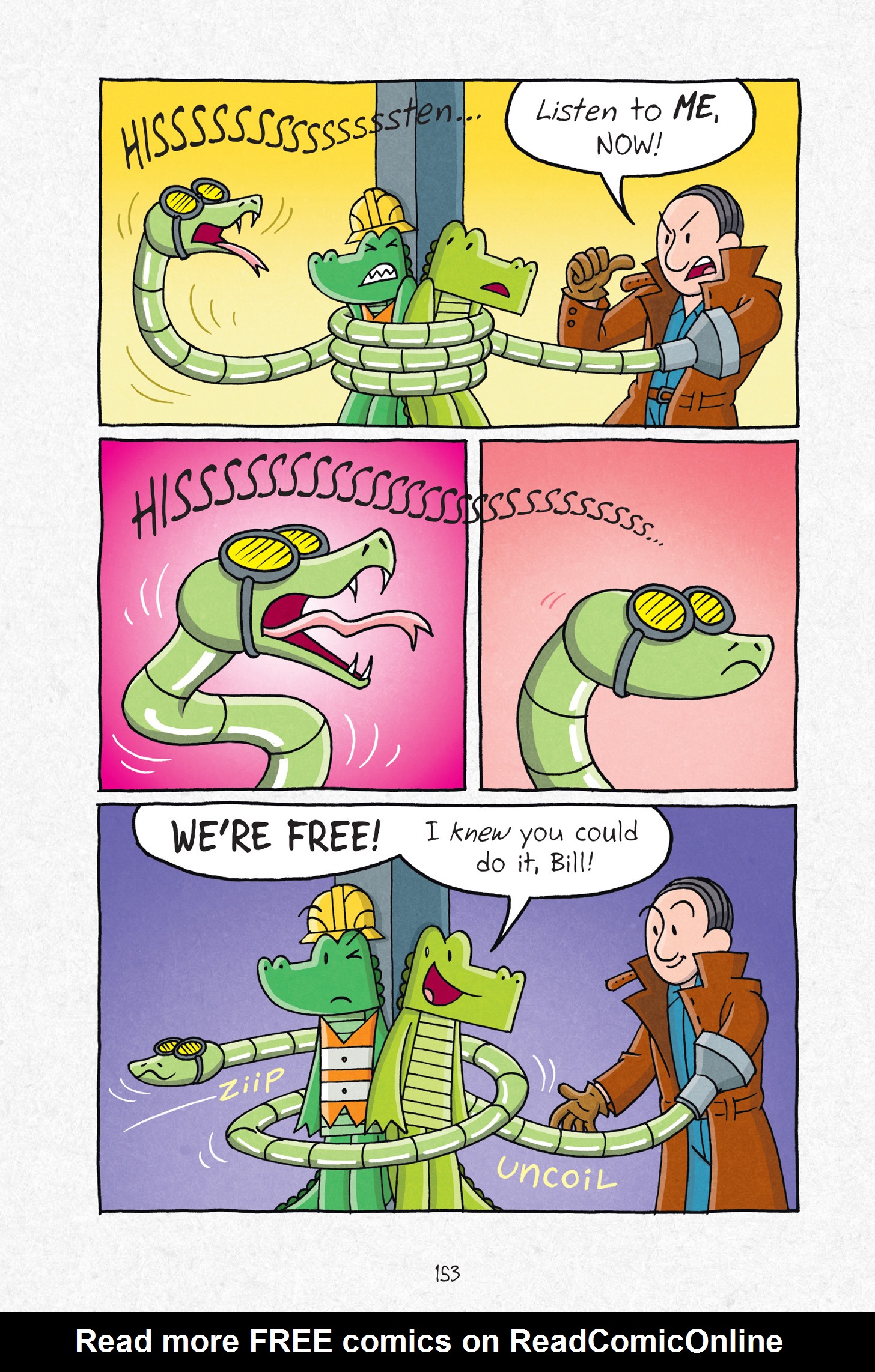 Read online InvestiGators comic -  Issue # TPB 3 (Part 2) - 58