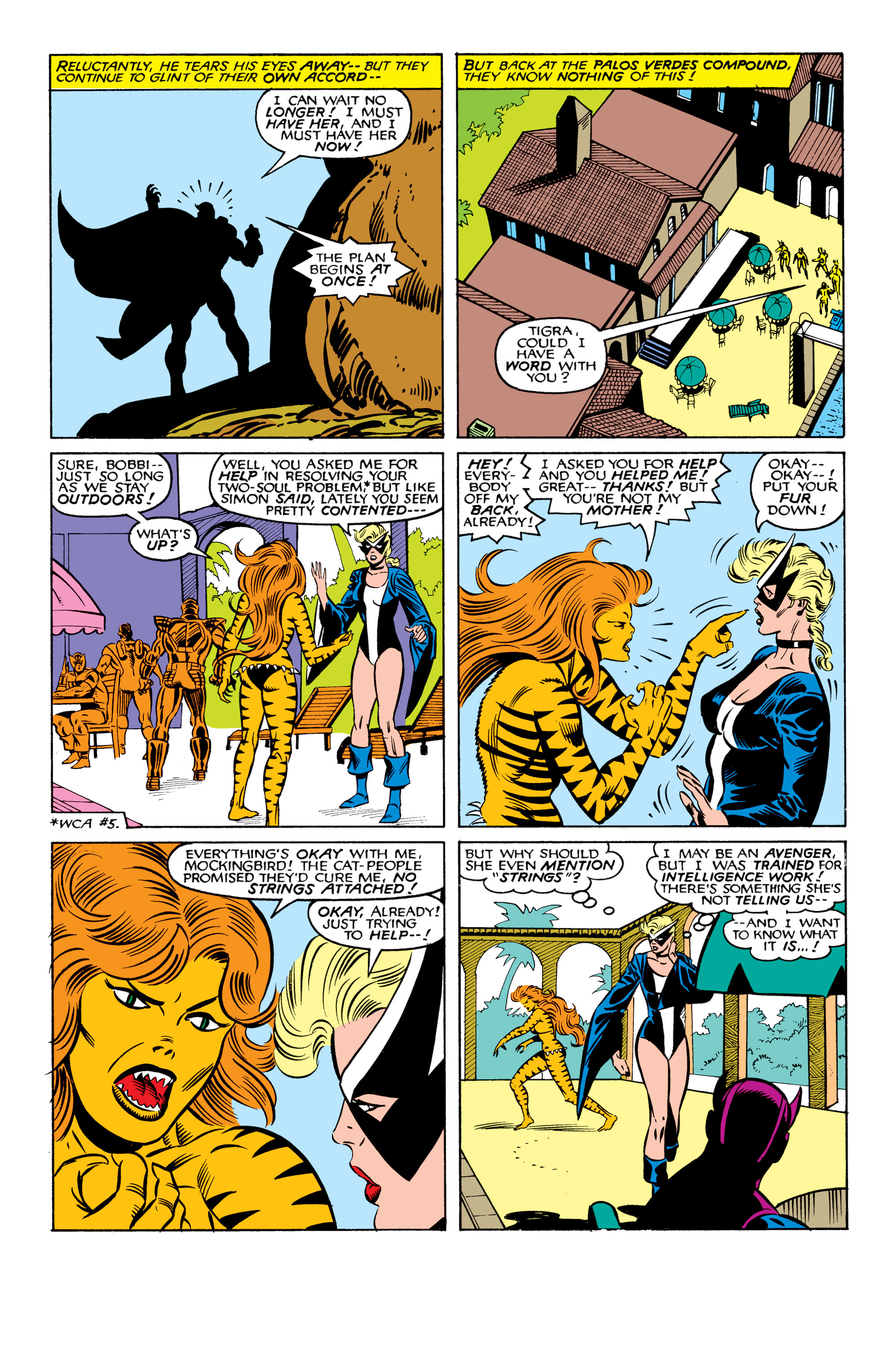 Read online West Coast Avengers (1985) comic -  Issue #12 - 6