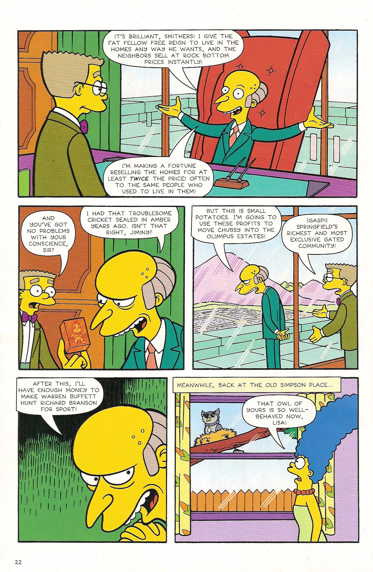 Read online Simpsons Comics comic -  Issue #174 - 24