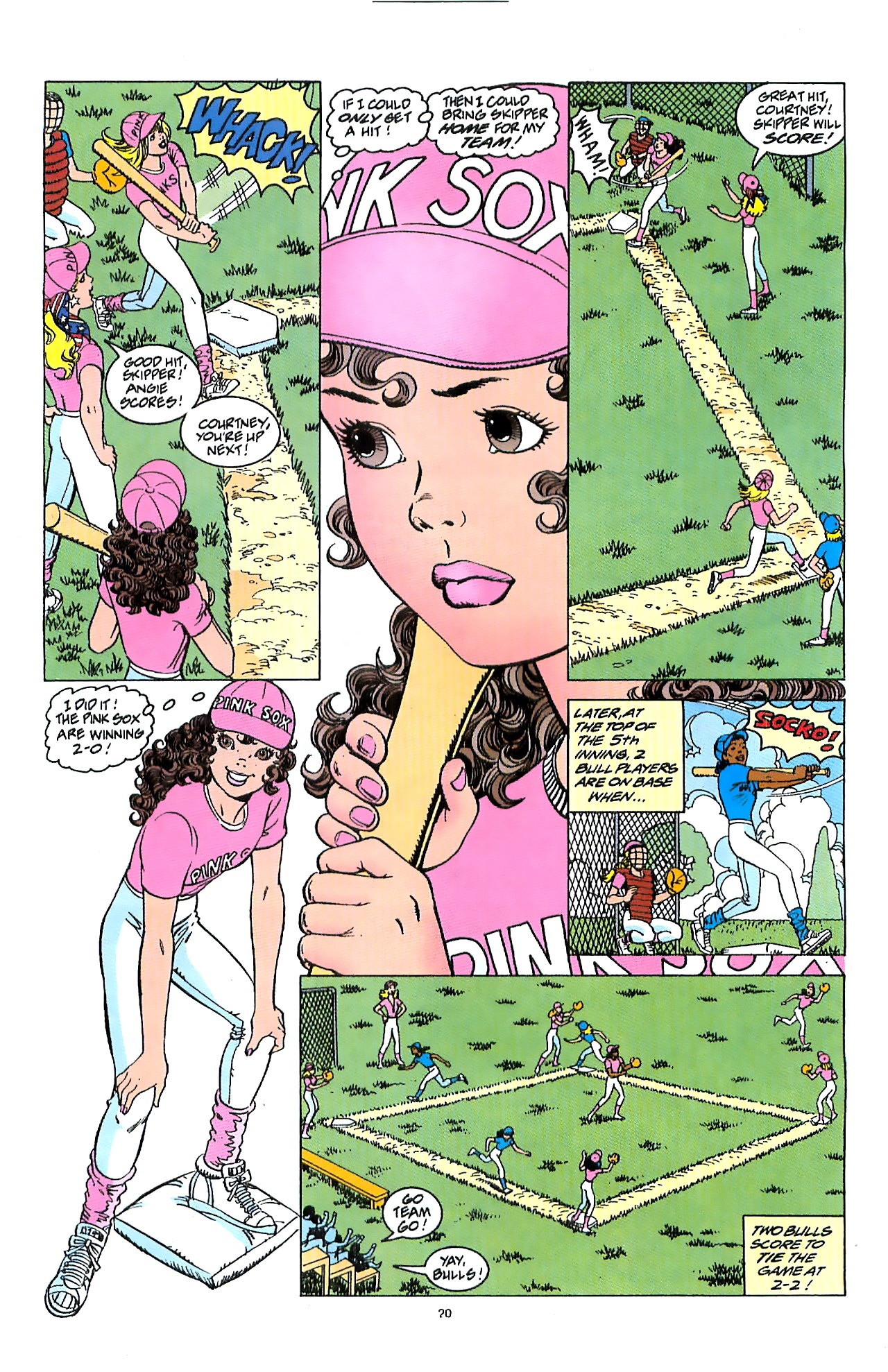 Read online Barbie comic -  Issue #45 - 22