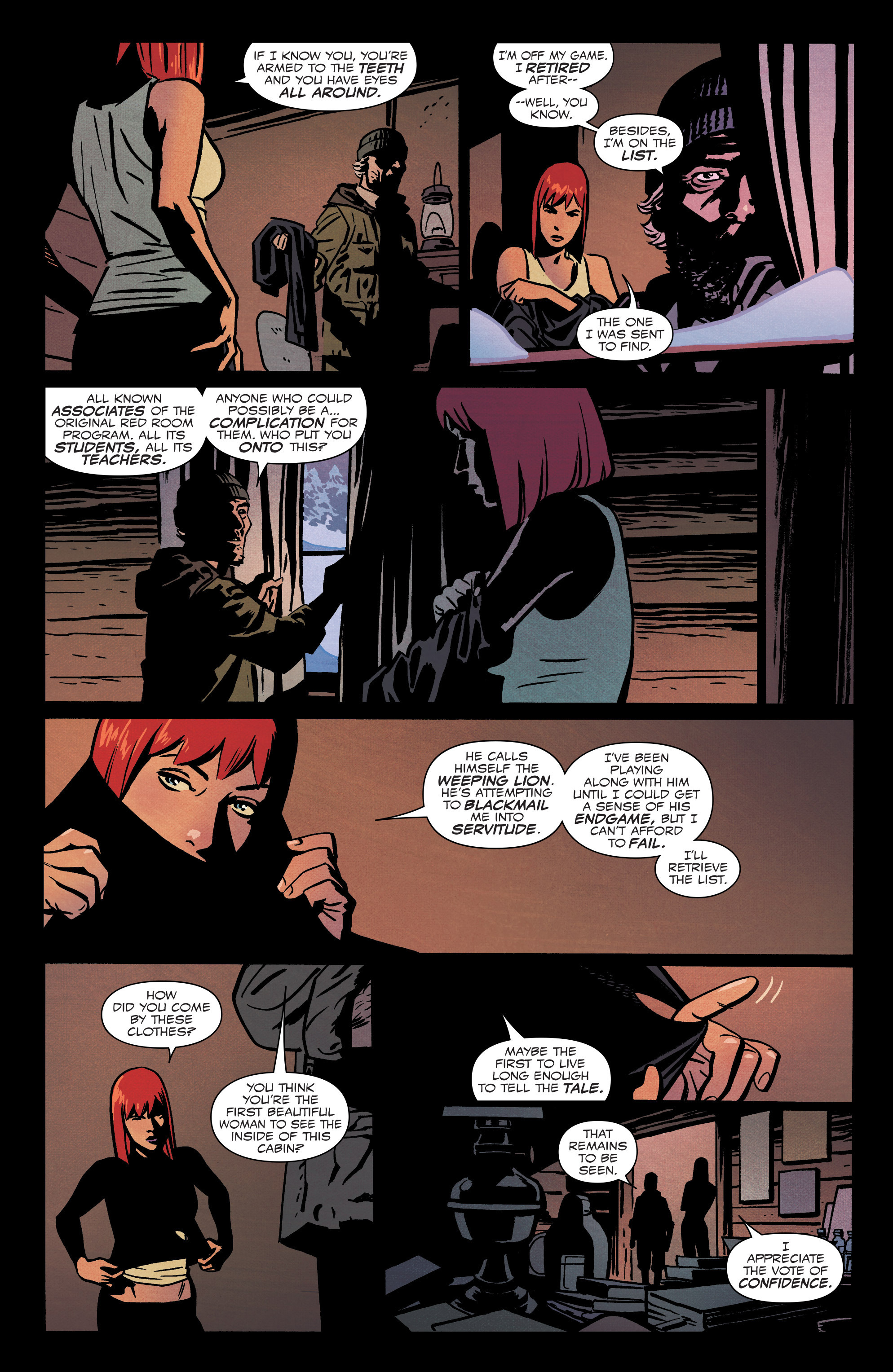 Read online Black Widow (2016) comic -  Issue #4 - 10