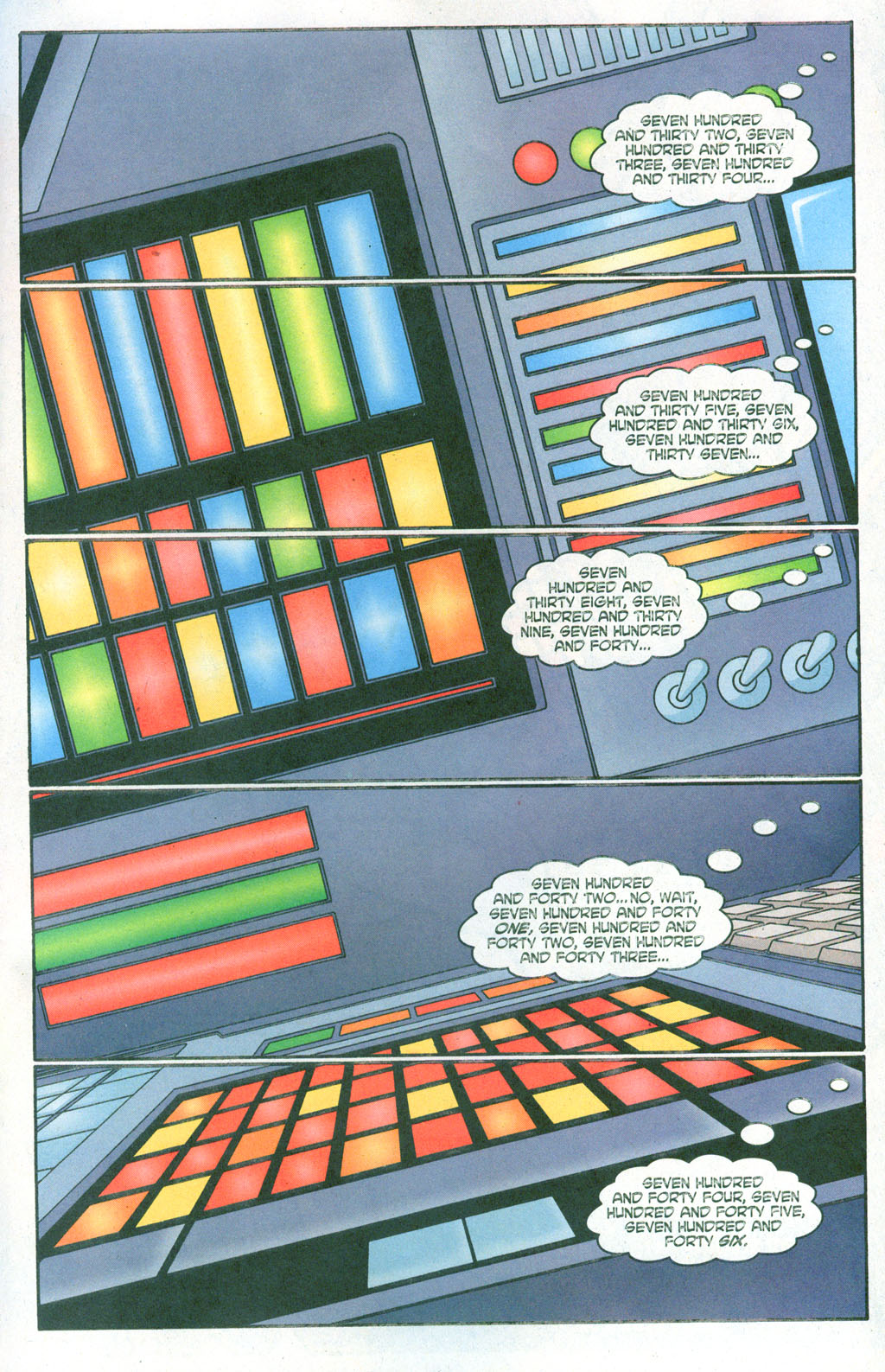 Read online Justice League Unlimited comic -  Issue #5 - 2