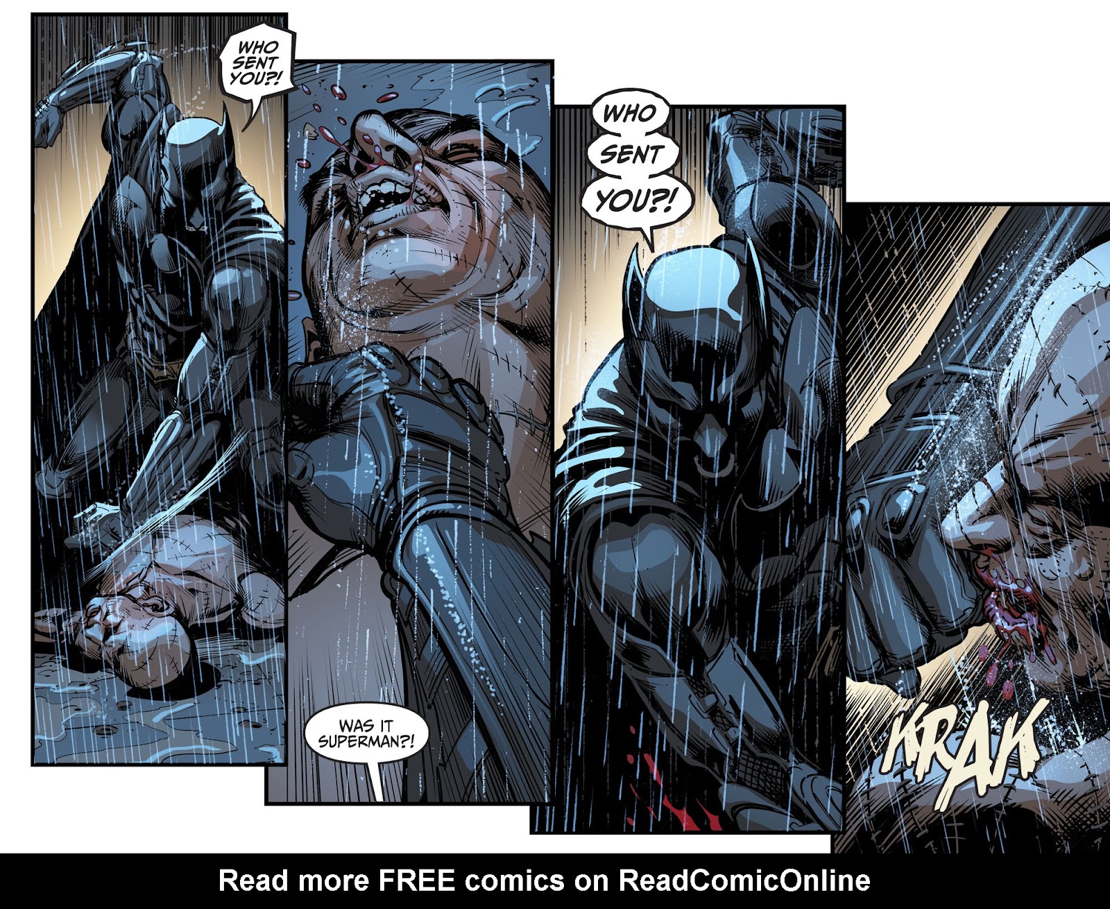 Injustice: Gods Among Us: Year Five issue 24 - Page 18