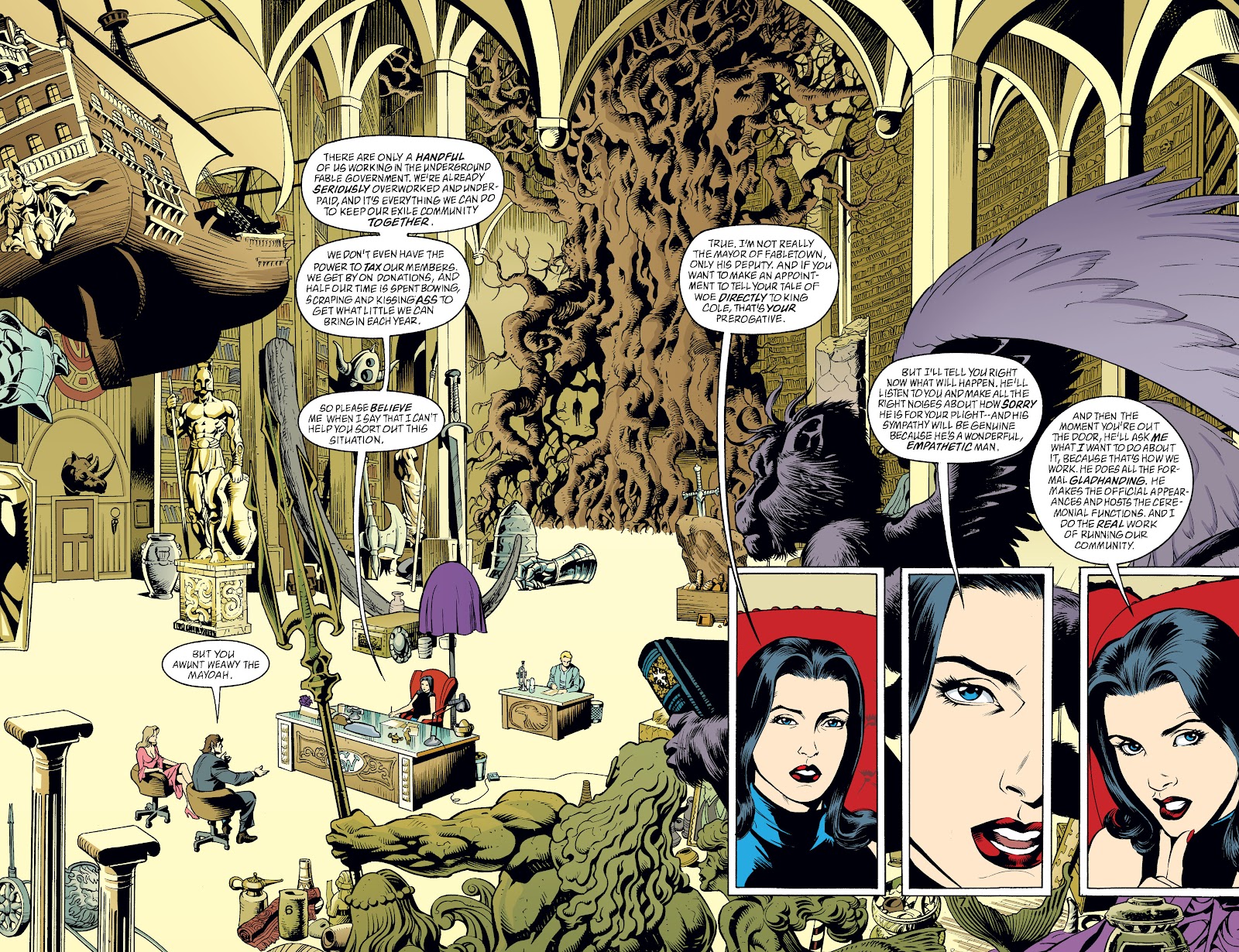 Fables issue 1 - Page 8