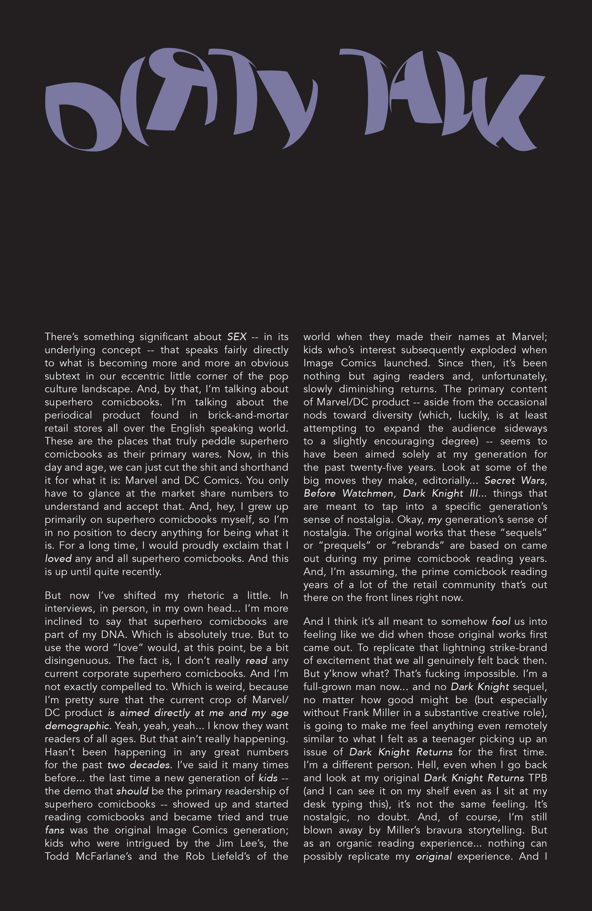 Read online Sex comic -  Issue #28 - 22