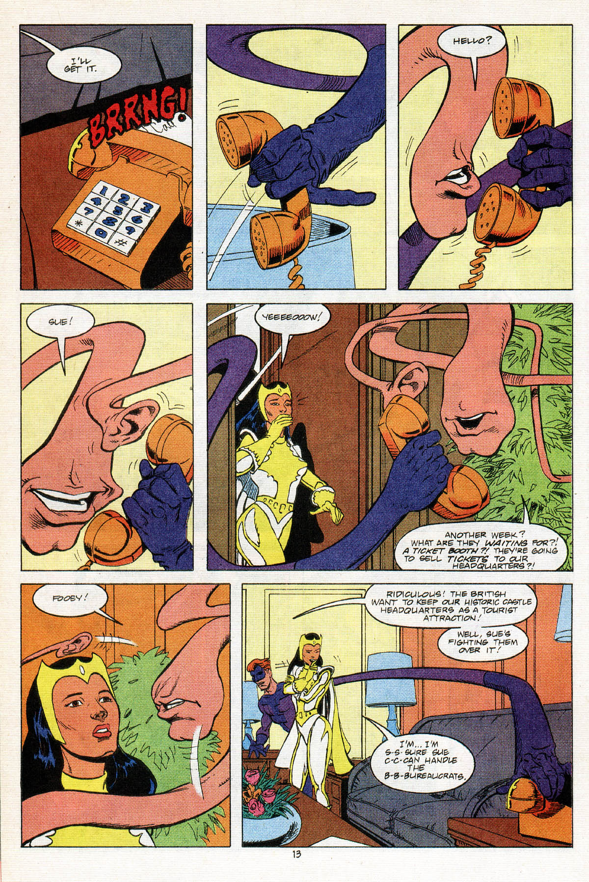 Read online Justice League Europe comic -  Issue # _Annual 3 - 17