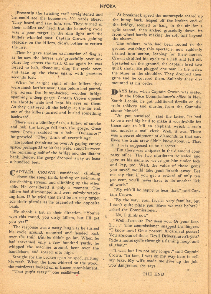 Read online Nyoka the Jungle Girl (1945) comic -  Issue #36 - 22