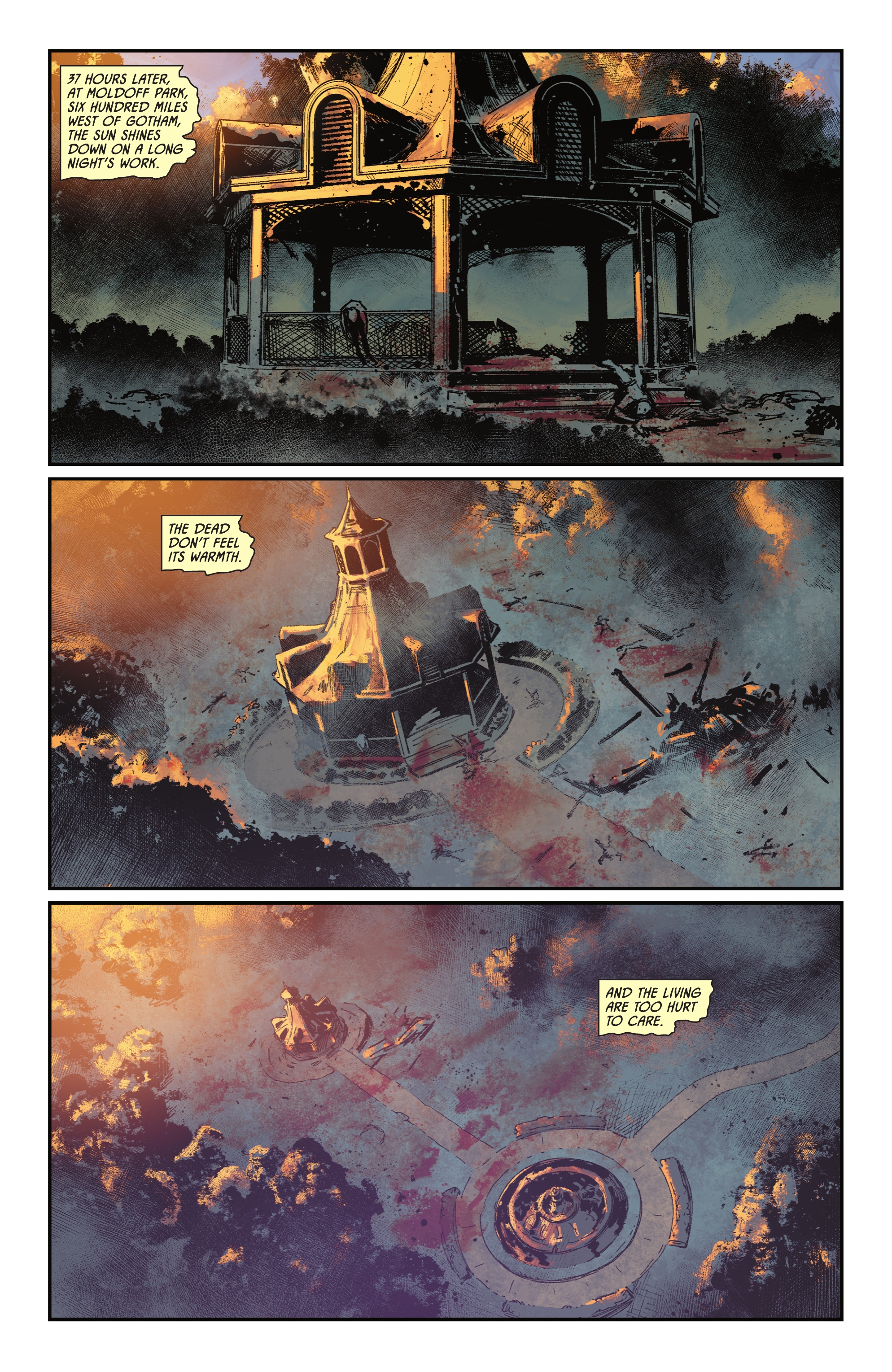 Read online Batman: Killing Time comic -  Issue #4 - 28
