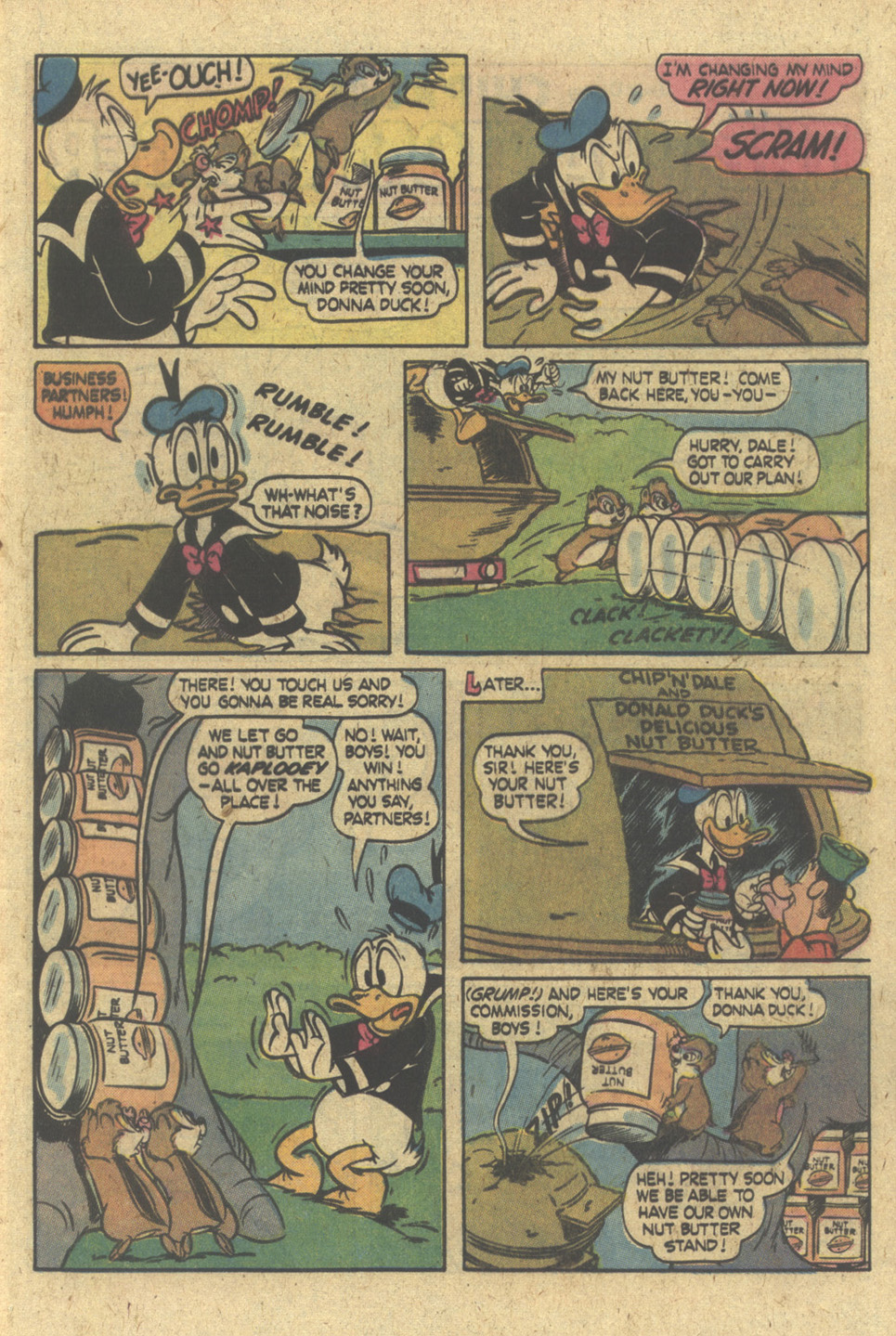 Read online Walt Disney Chip 'n' Dale comic -  Issue #50 - 9