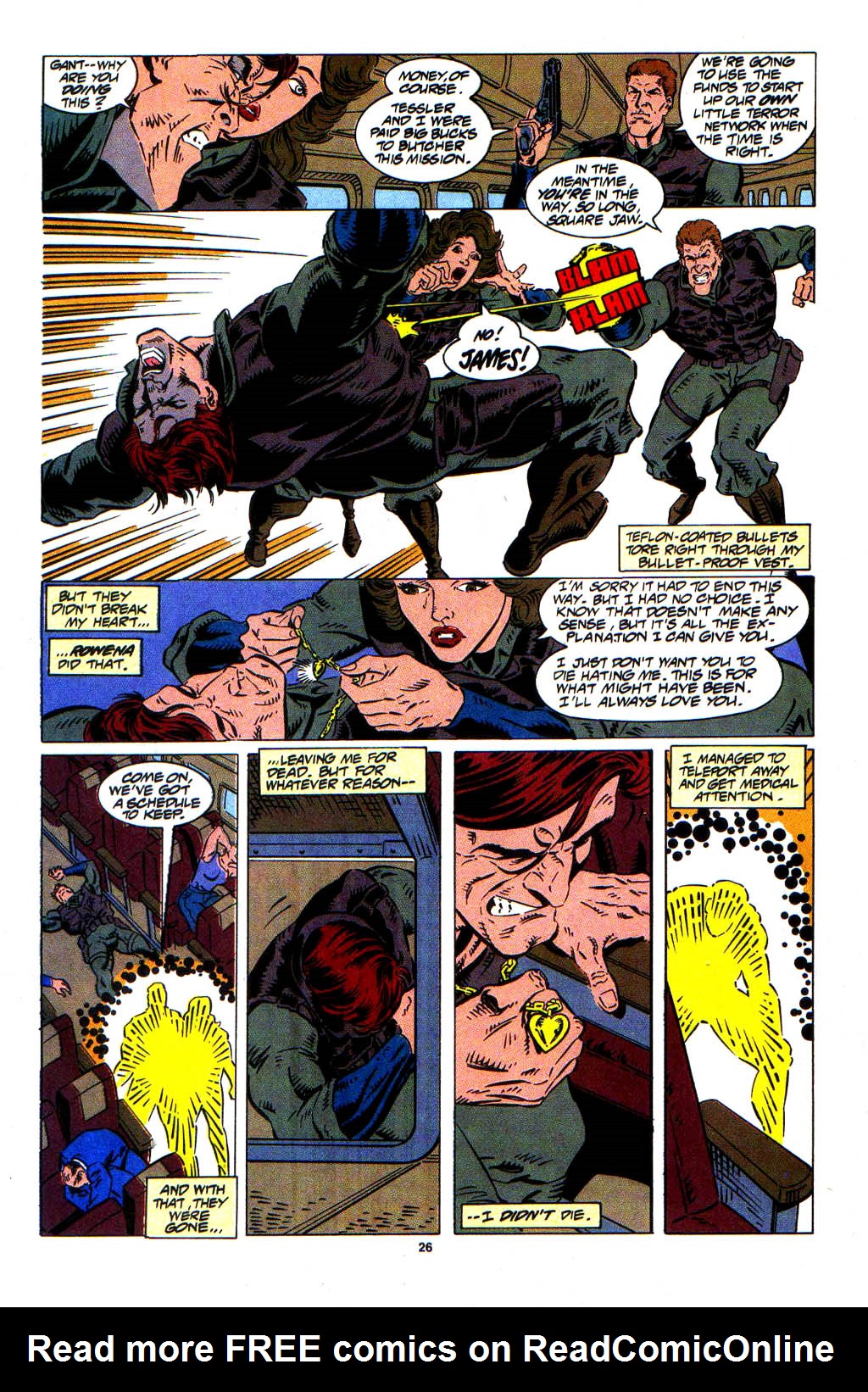 Read online Solo (1994) comic -  Issue #1 - 20