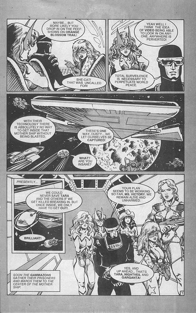 Read online Femforce comic -  Issue #44 - 9