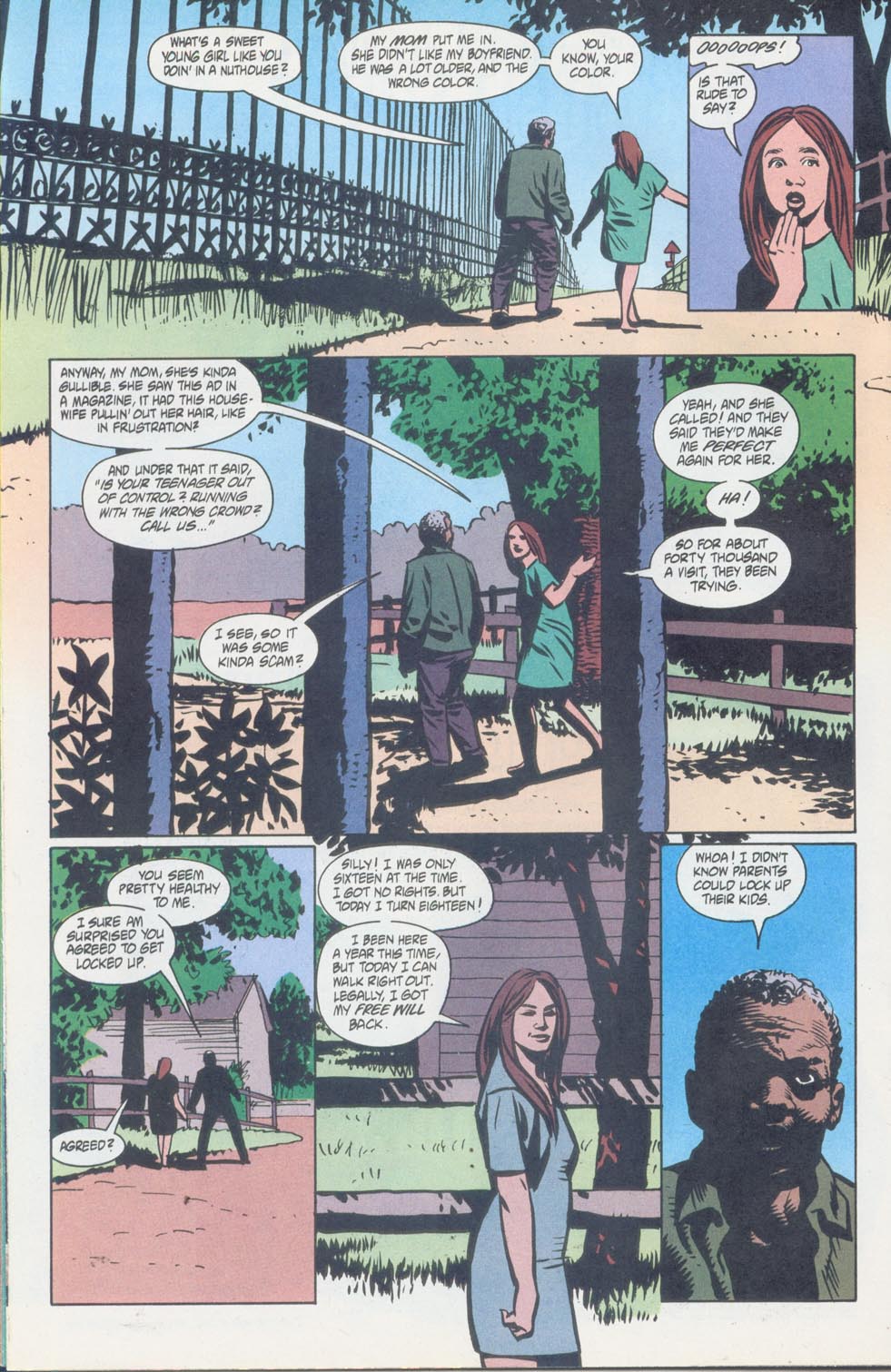 Read online Kid Eternity (1993) comic -  Issue #9 - 13