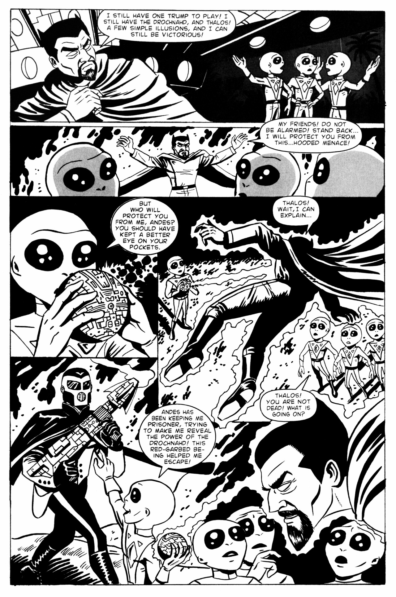 Read online Negative Burn comic -  Issue #44 - 16