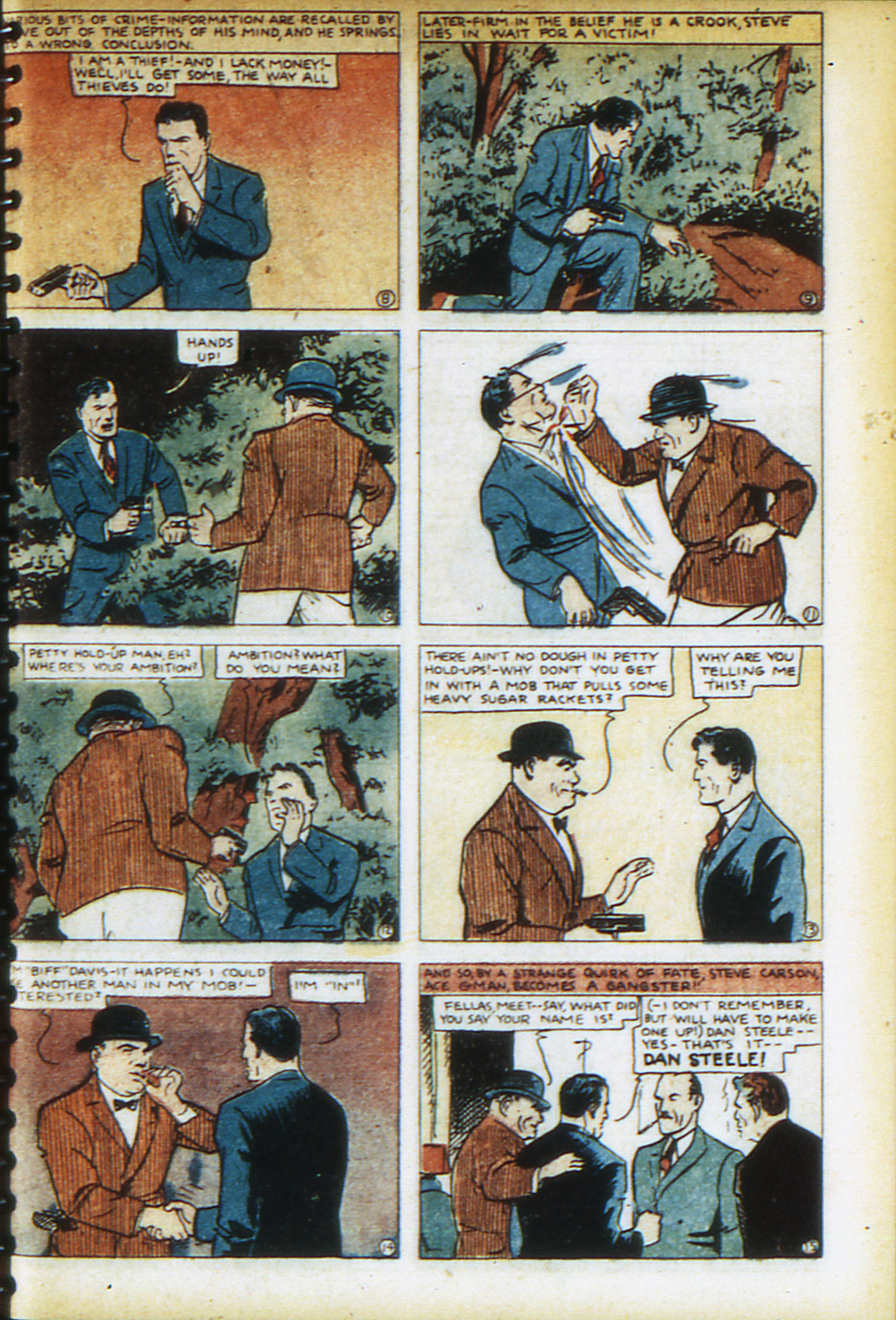 Read online Adventure Comics (1938) comic -  Issue #33 - 18