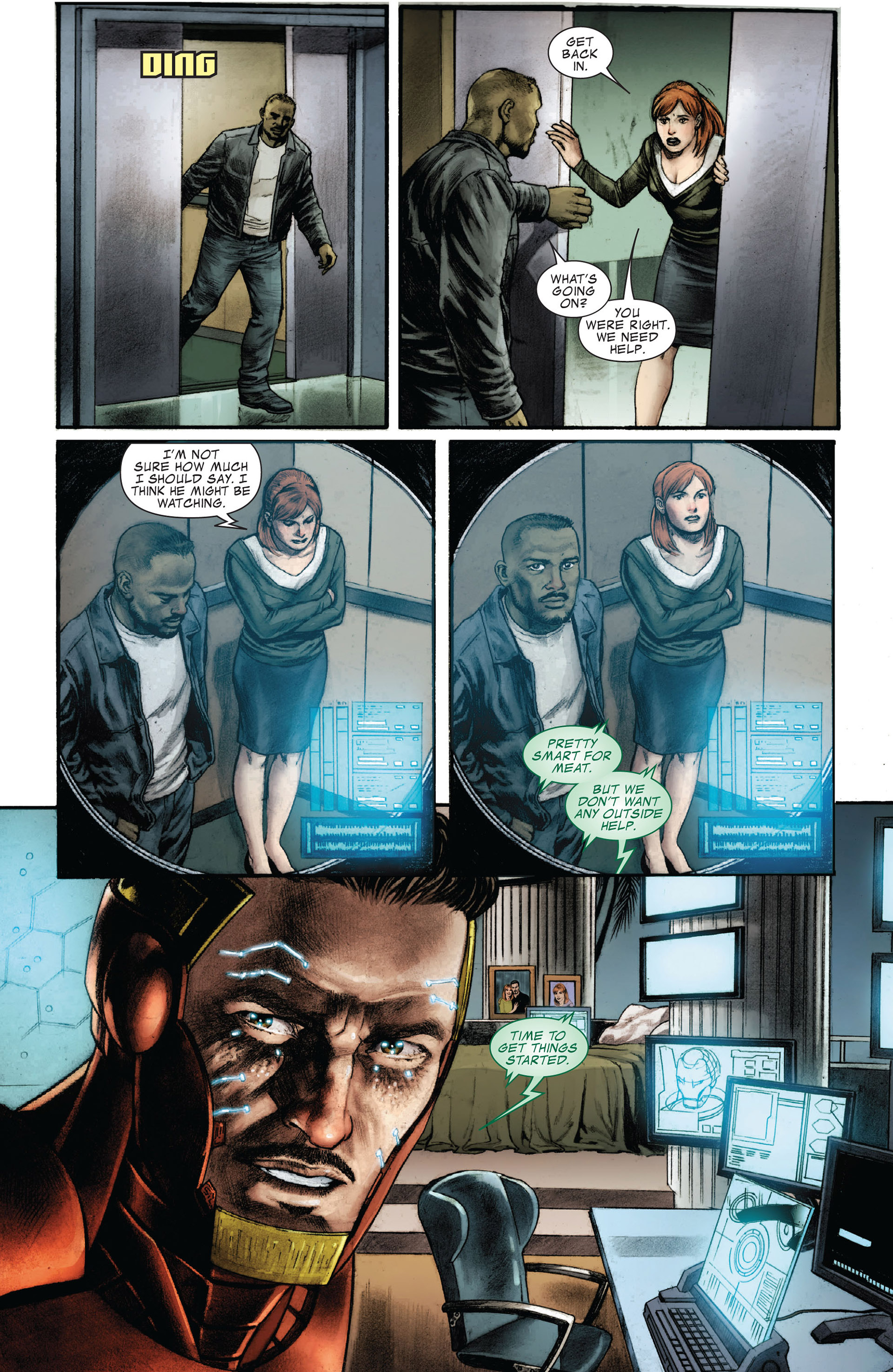 Read online Iron Man: Rapture comic -  Issue #2 - 11