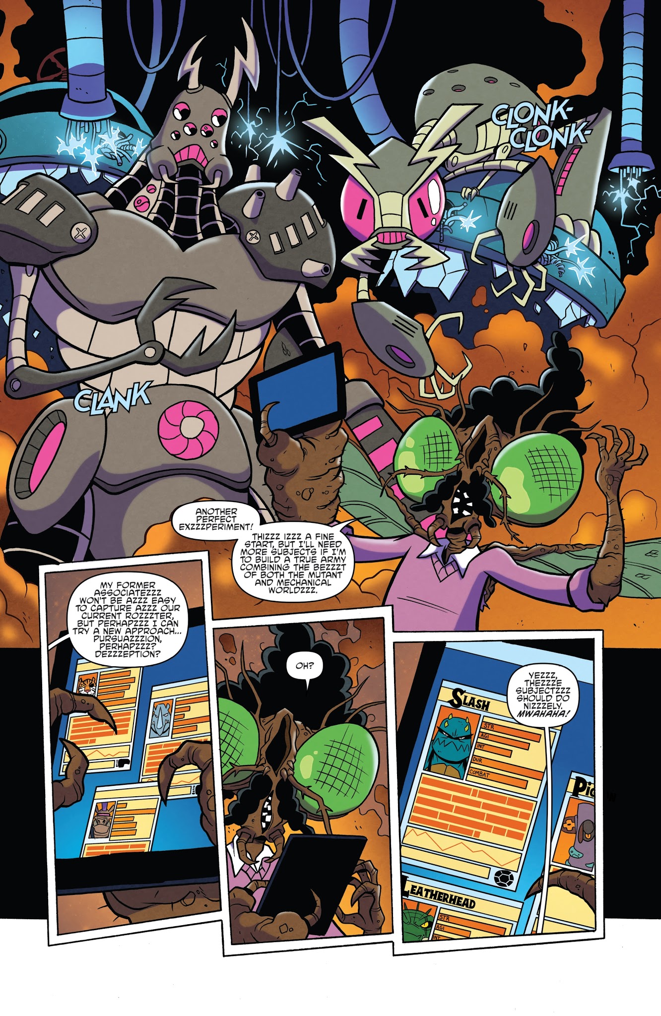 Read online Teenage Mutant Ninja Turtles (2011) comic -  Issue #76 - 30