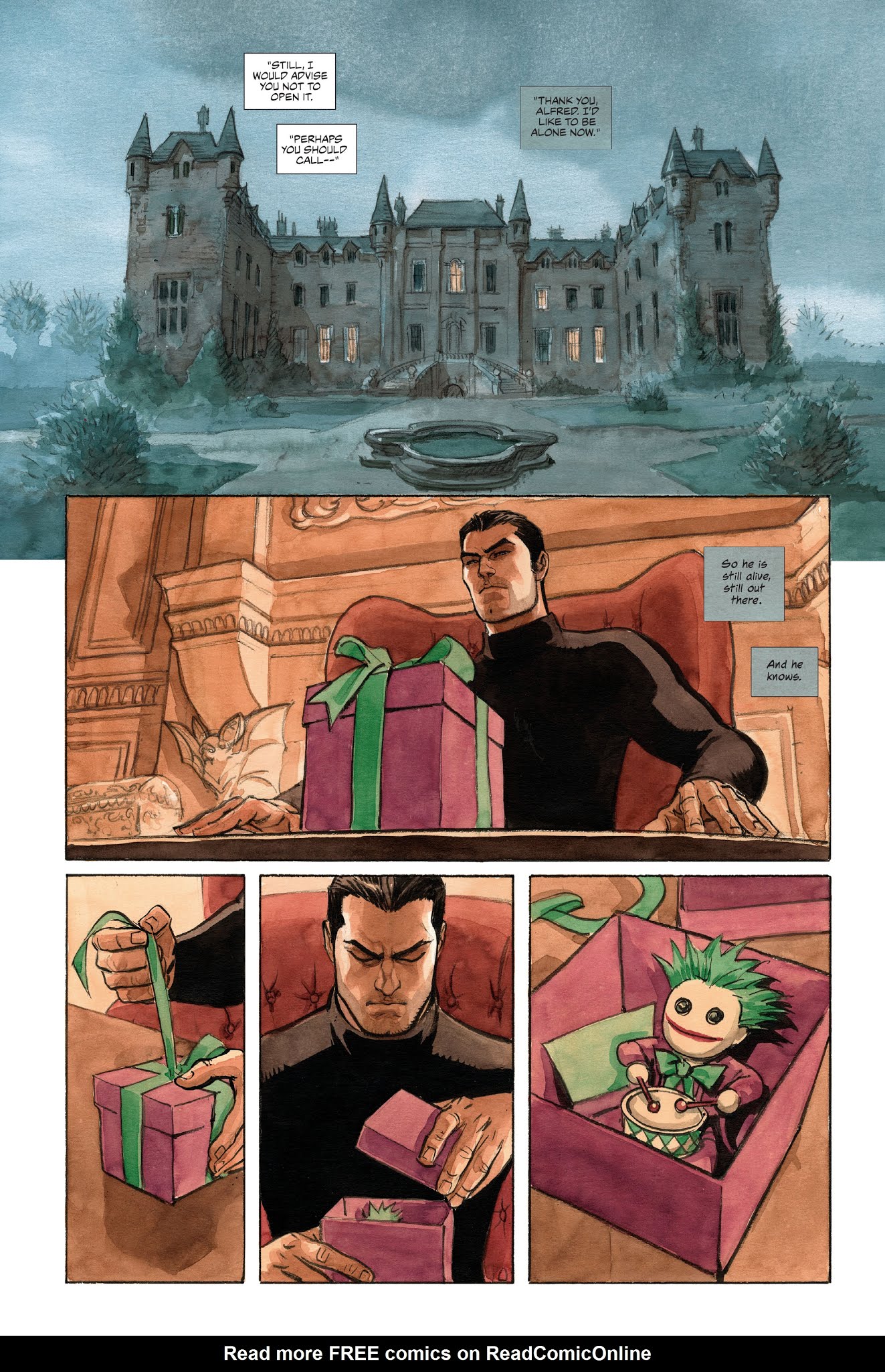 Read online Batman: The Dark Prince Charming comic -  Issue # _TPB - 127