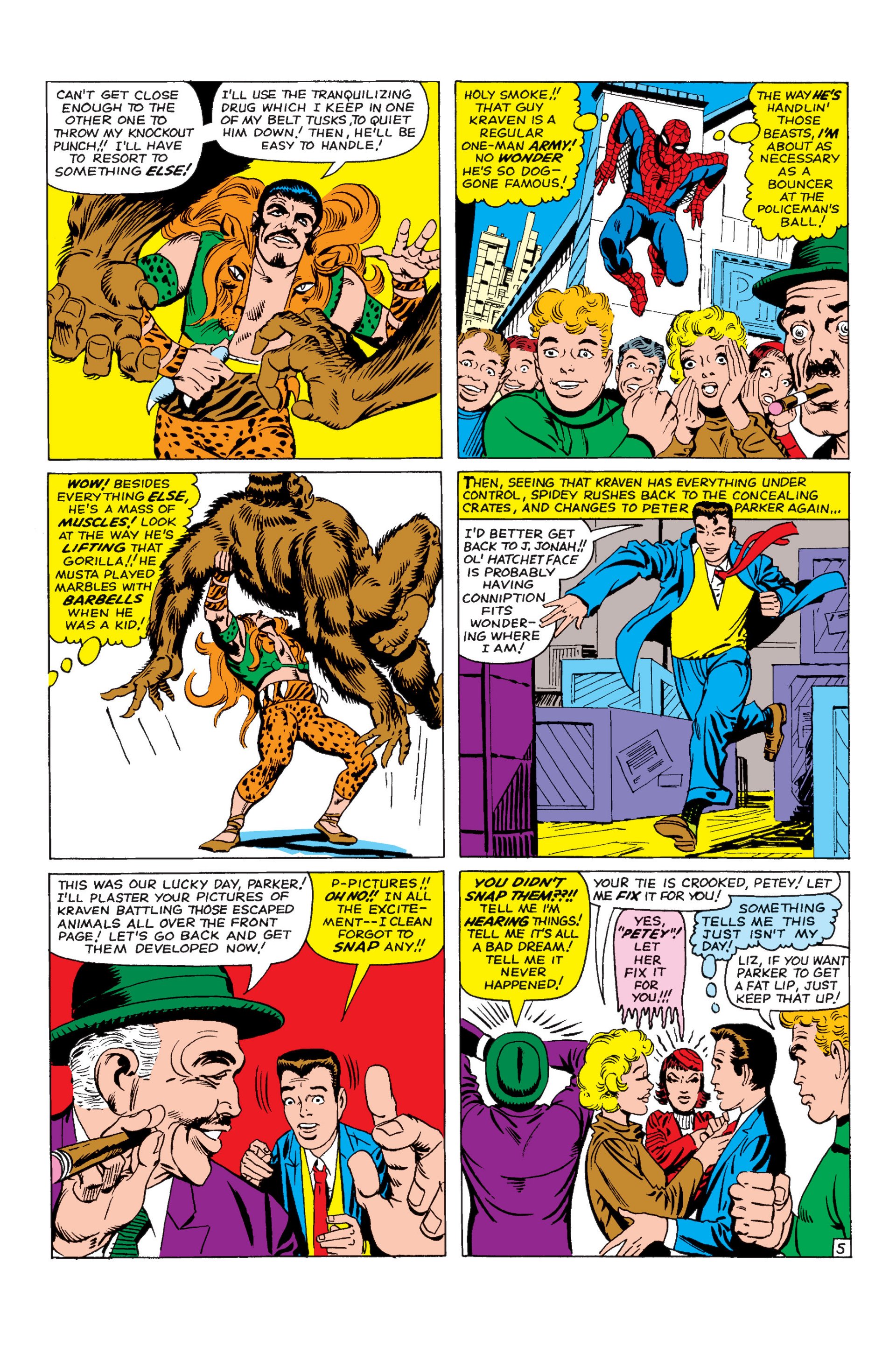 Read online The Amazing Spider-Man (1963) comic -  Issue #15 - 6
