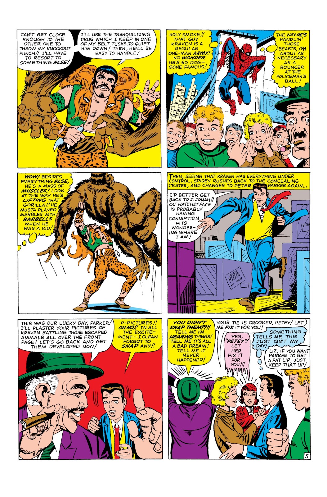 The Amazing Spider-Man (1963) issue 15 - Page 6