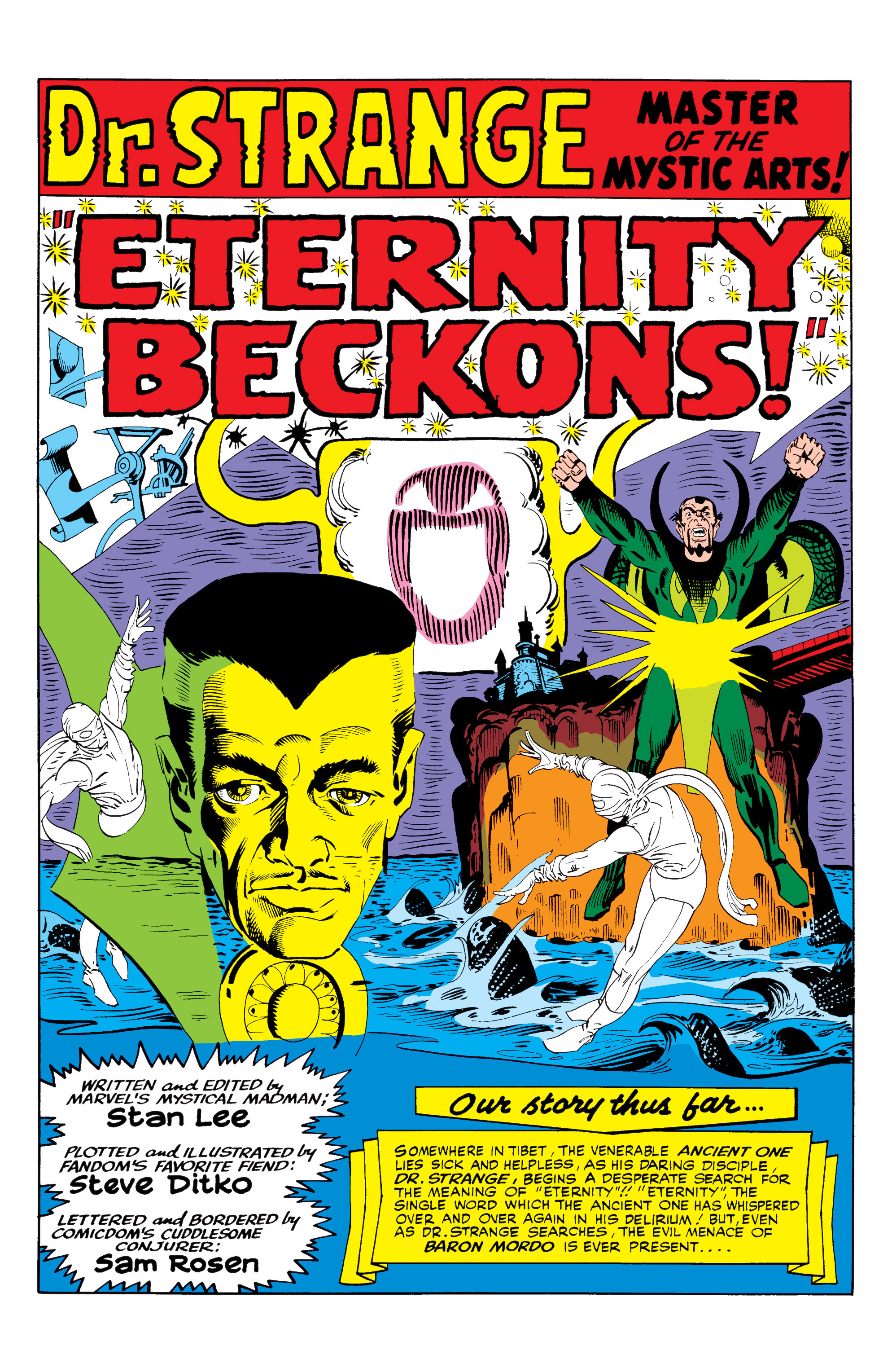 Read online Marvel Masterworks: Doctor Strange comic -  Issue # TPB 1 - 231