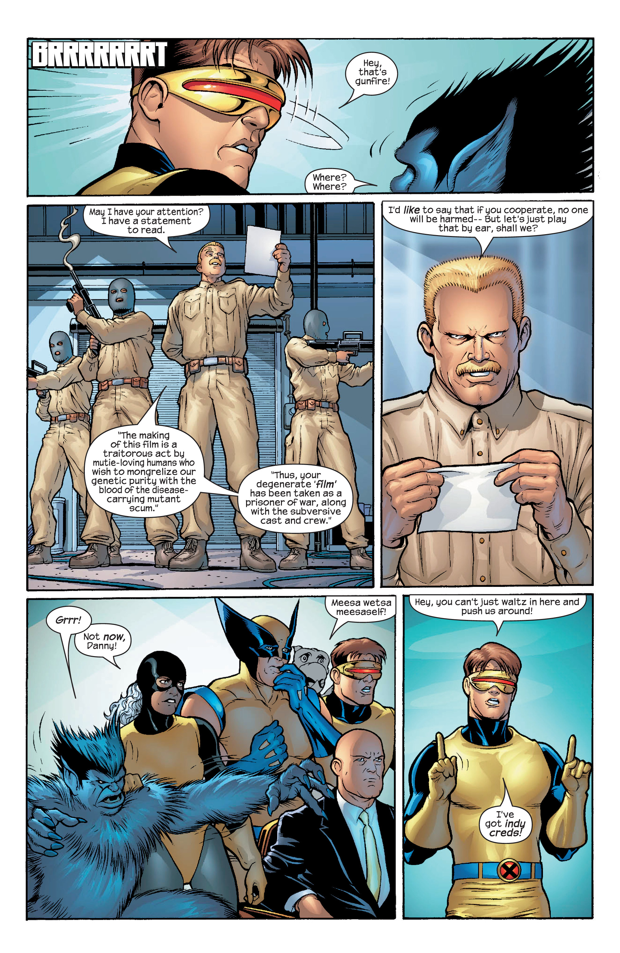 Read online New X-Men Companion comic -  Issue # TPB (Part 1) - 51