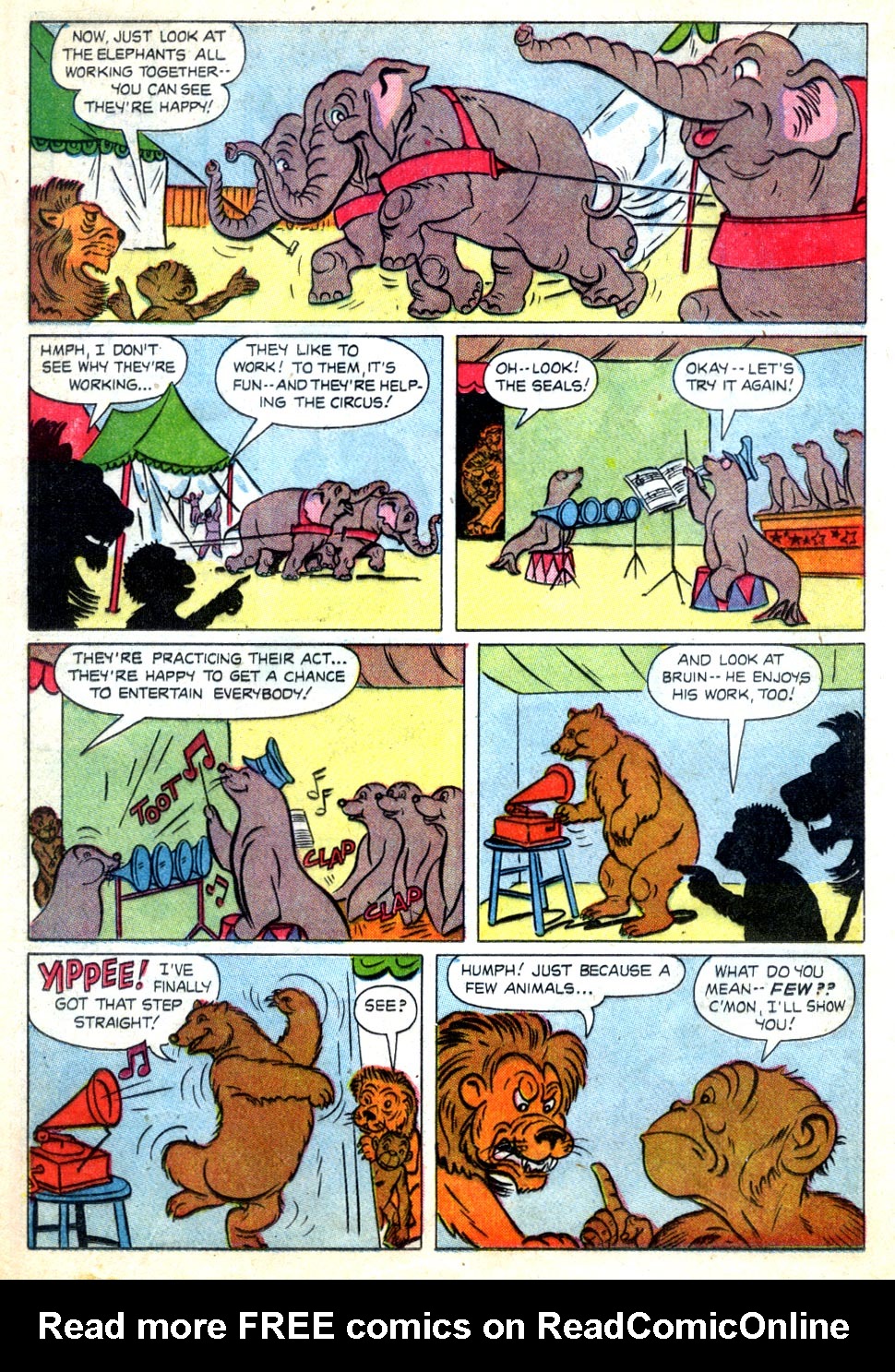 Read online Four Color Comics comic -  Issue #542 - 16