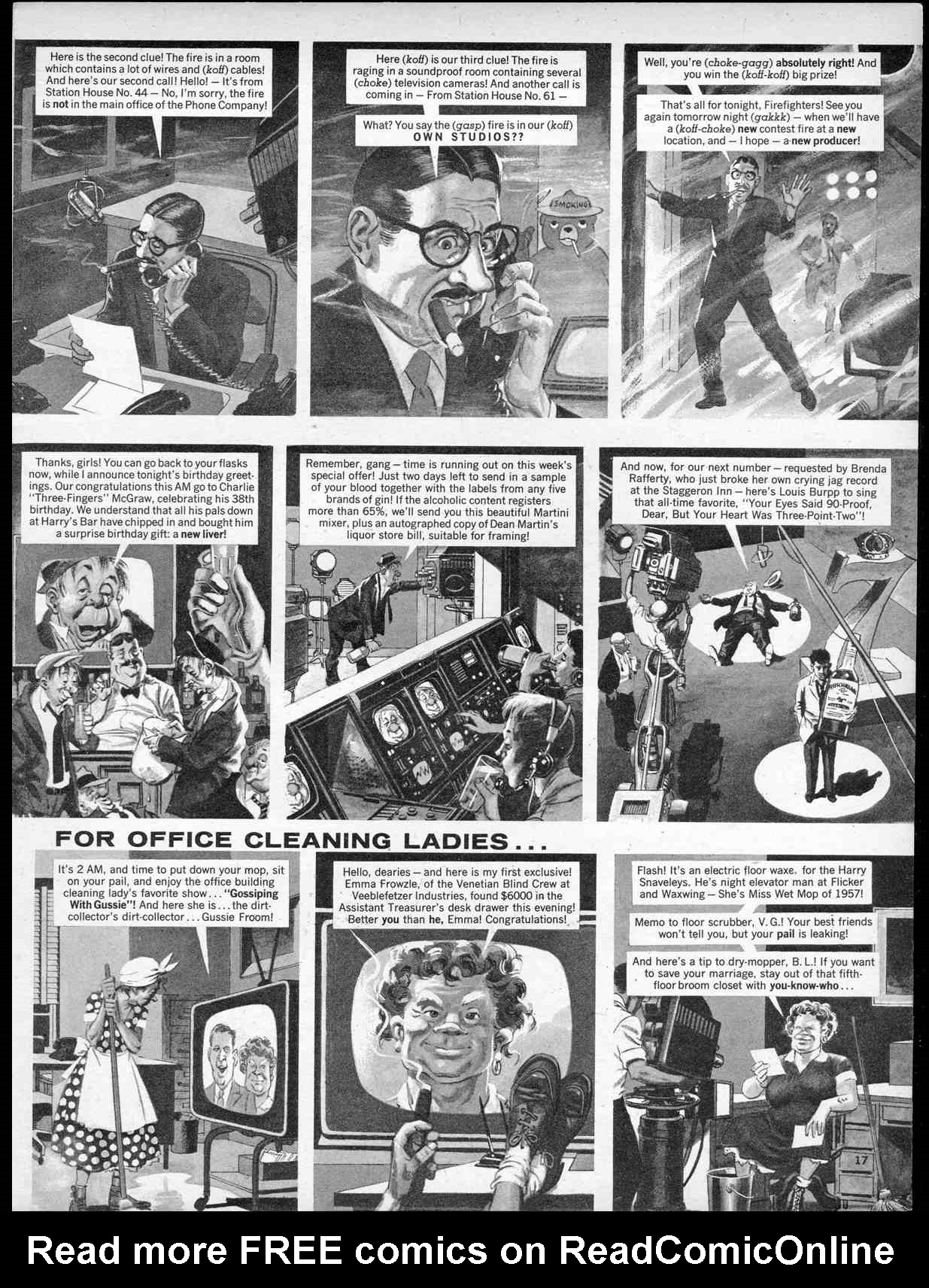 Read online MAD comic -  Issue #65 - 19