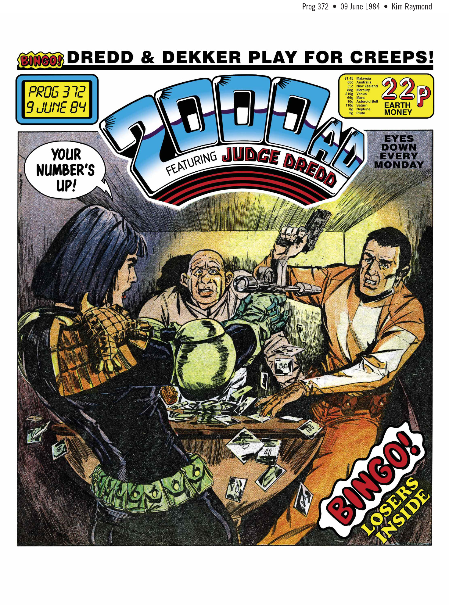 Read online Judge Dredd Megazine (Vol. 5) comic -  Issue #449 - 129