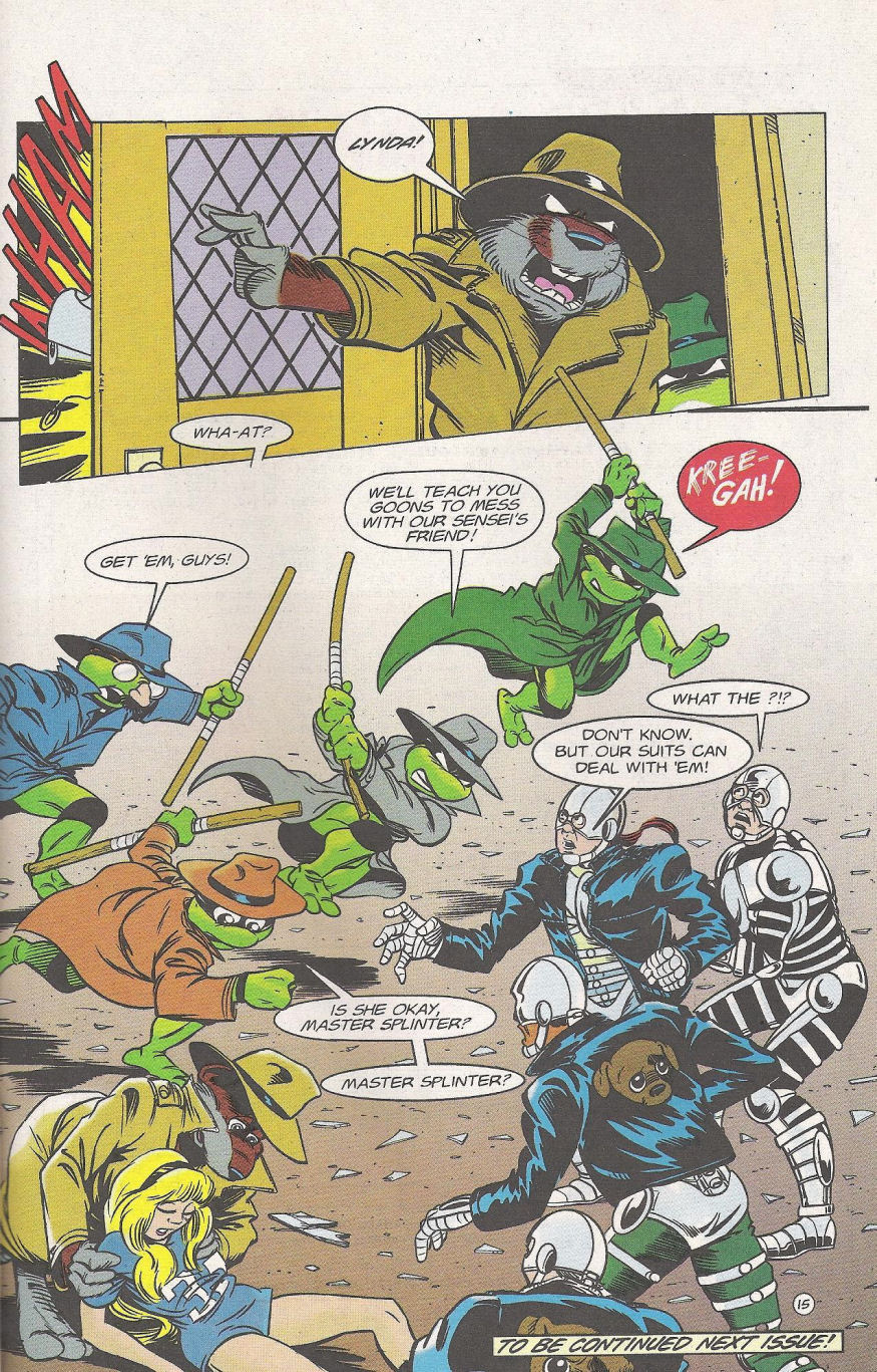 Read online Teenage Mutant Ninja Turtles Adventures (1989) comic -  Issue #71 - 17