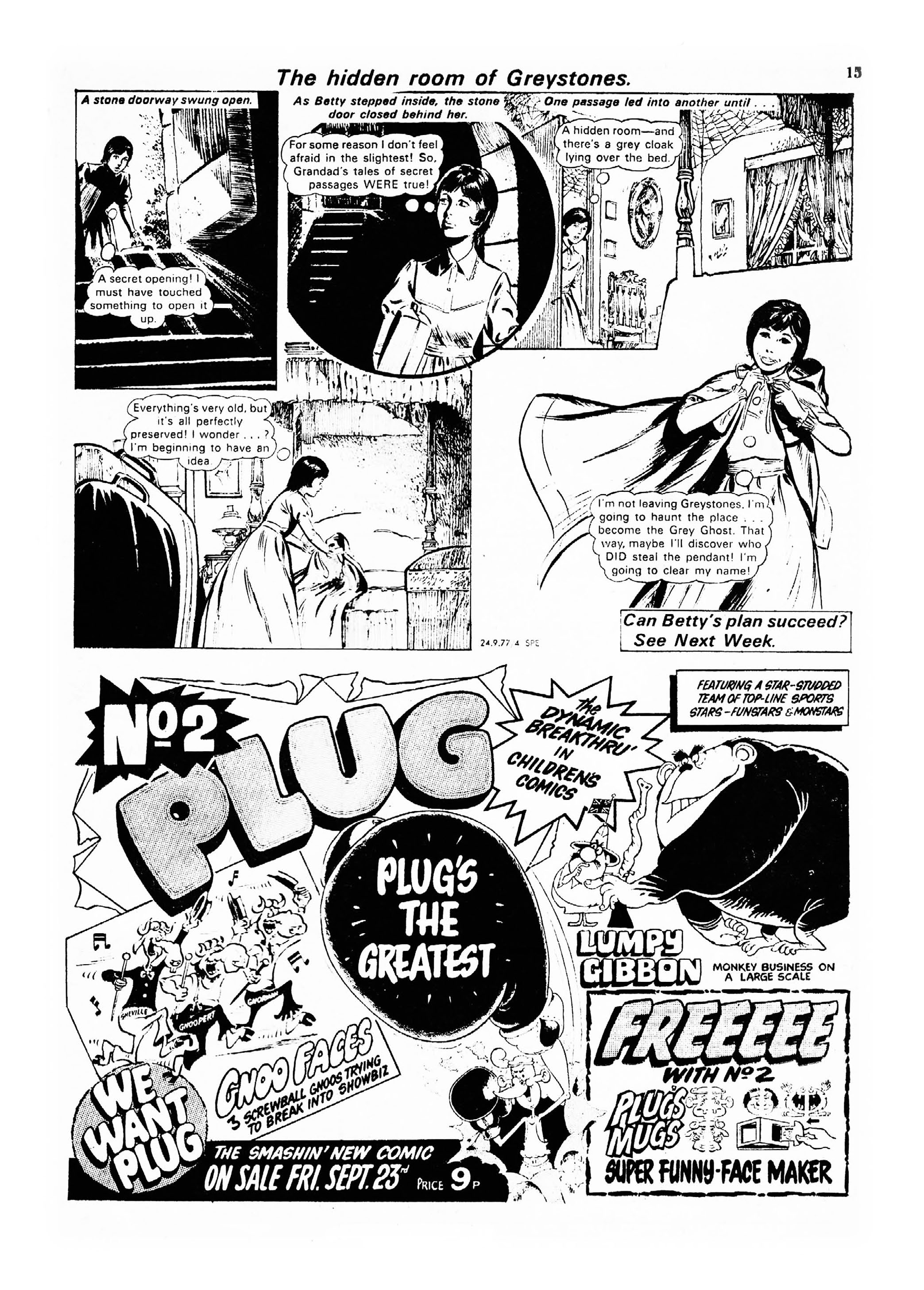 Read online Spellbound (1976) comic -  Issue #53 - 15