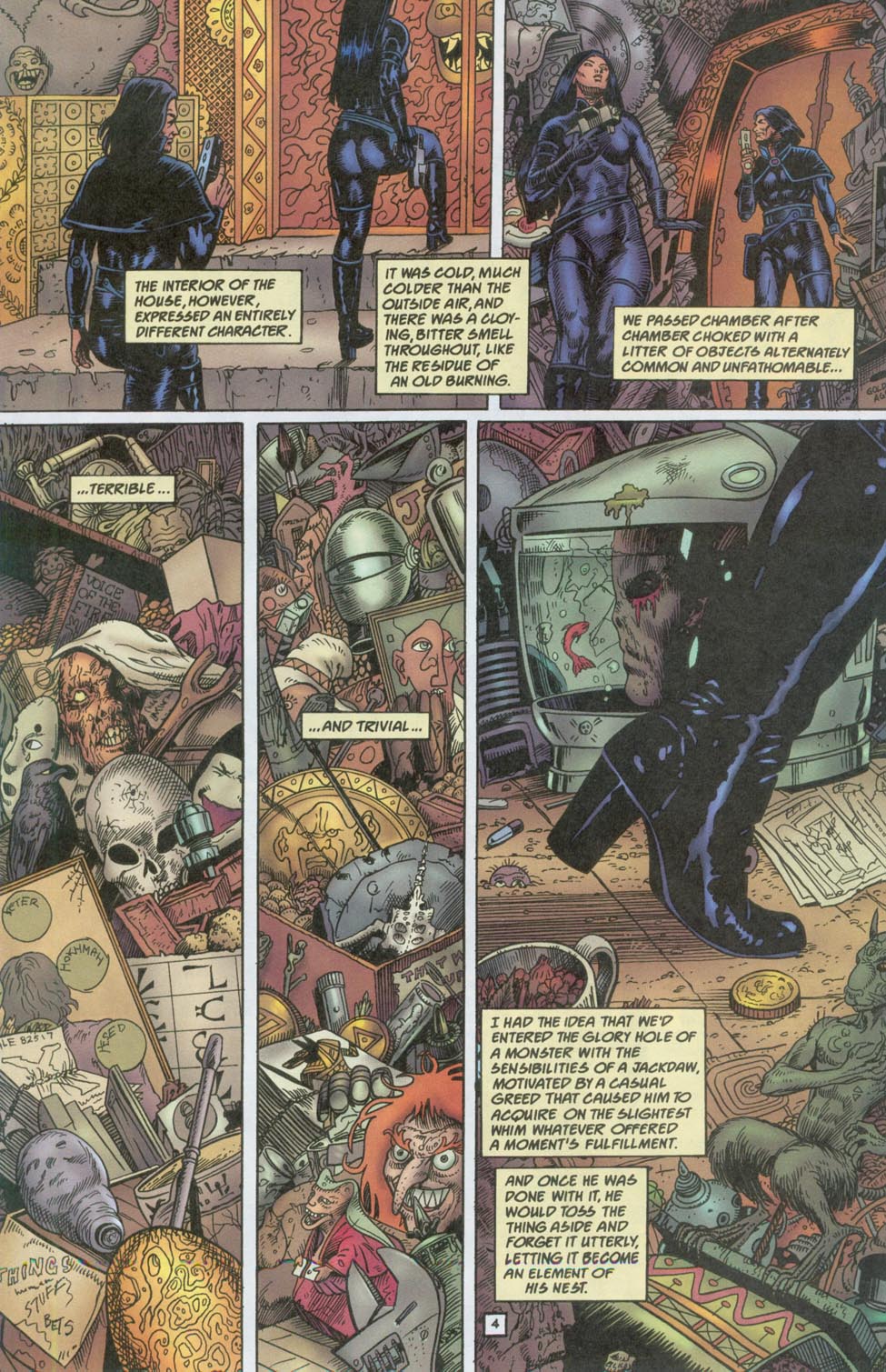Read online Vermillion comic -  Issue #7 - 4