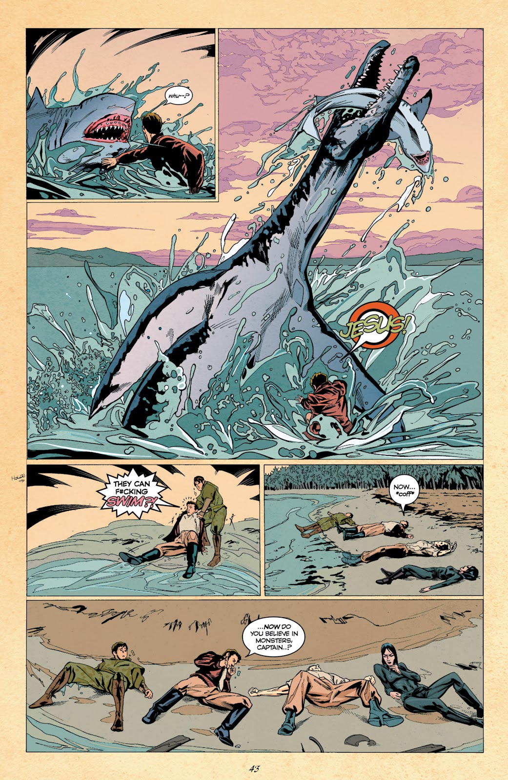 Half Past Danger (2013) issue TPB - Page 43