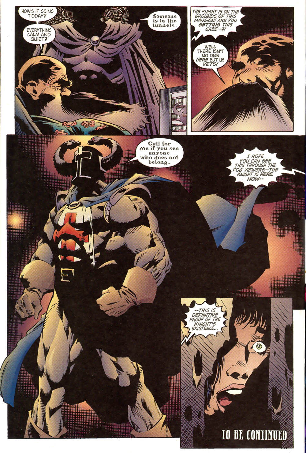 Read online The Crusades comic -  Issue #9 - 22