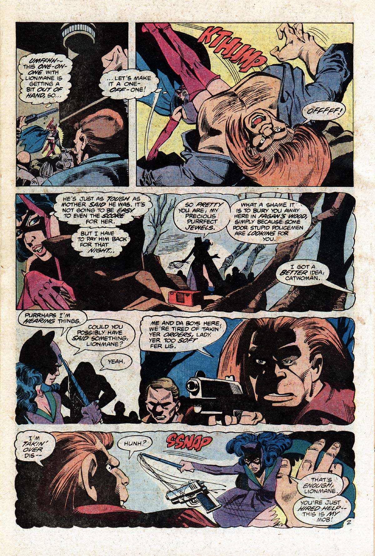 Read online Wonder Woman (1942) comic -  Issue #280 - 22