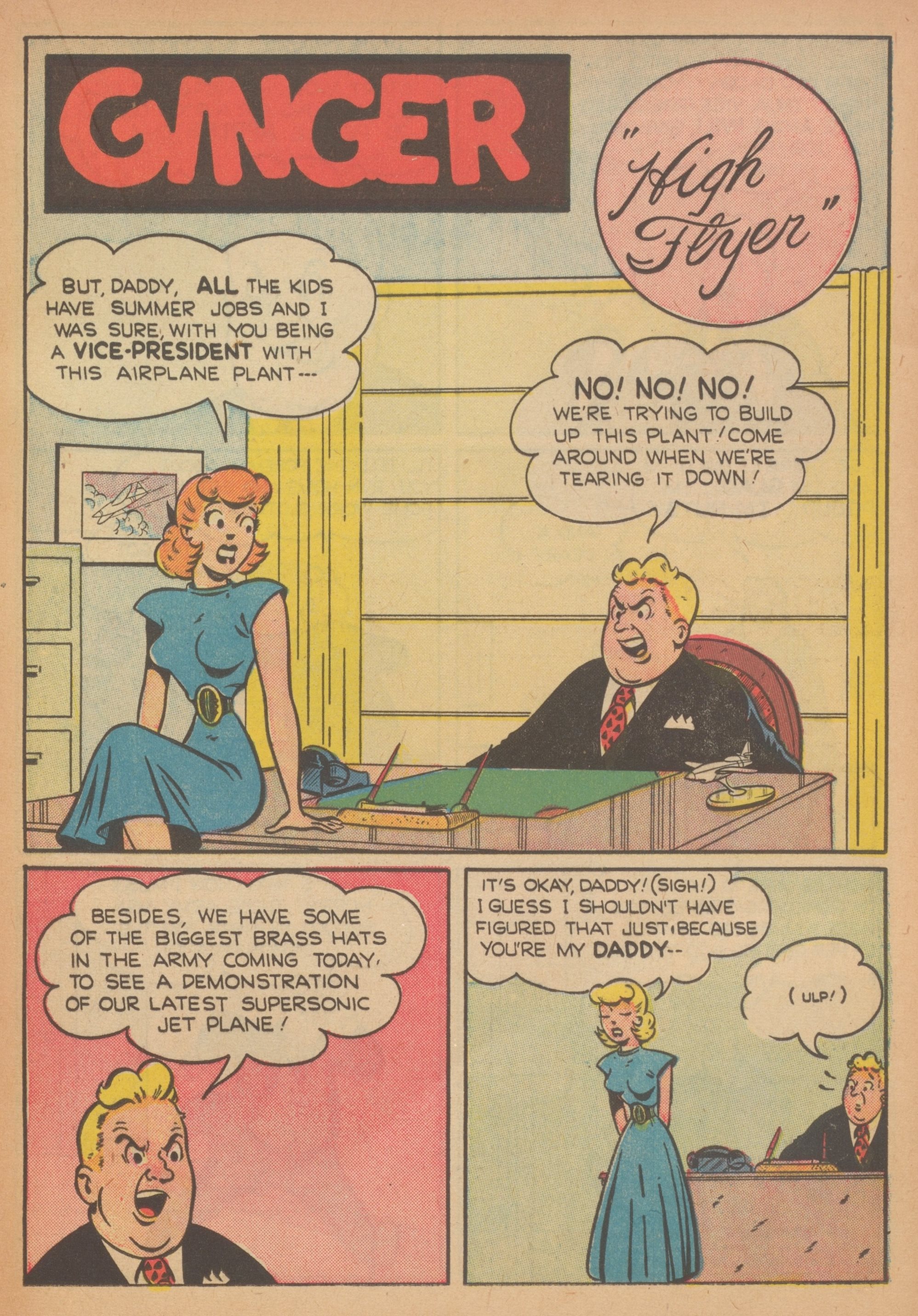 Read online Suzie Comics comic -  Issue #72 - 25
