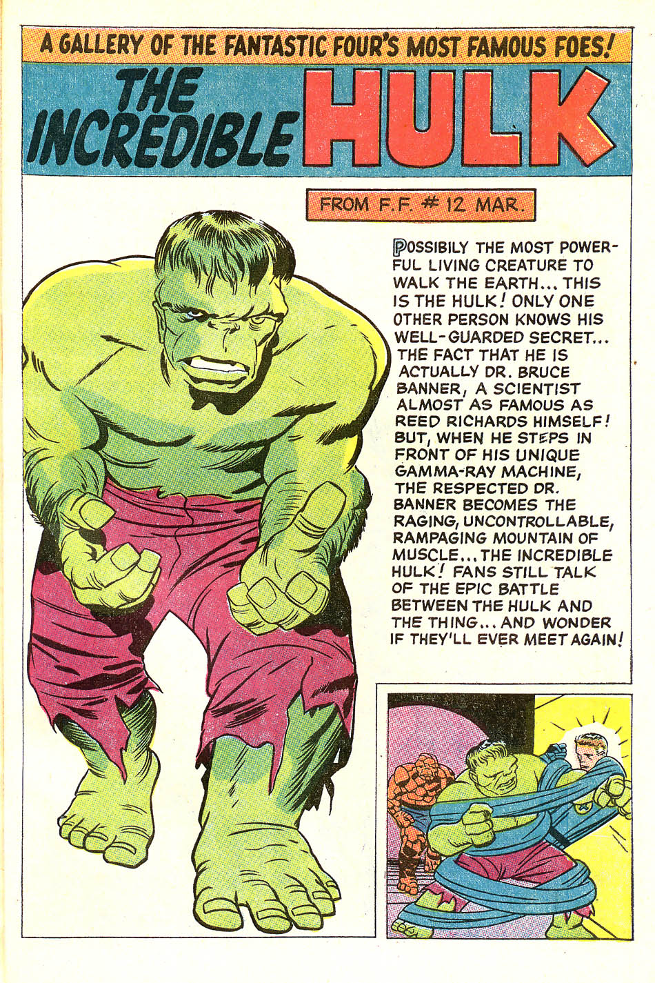 Read online Fantastic Four (1961) comic -  Issue # _Annual 8 - 49