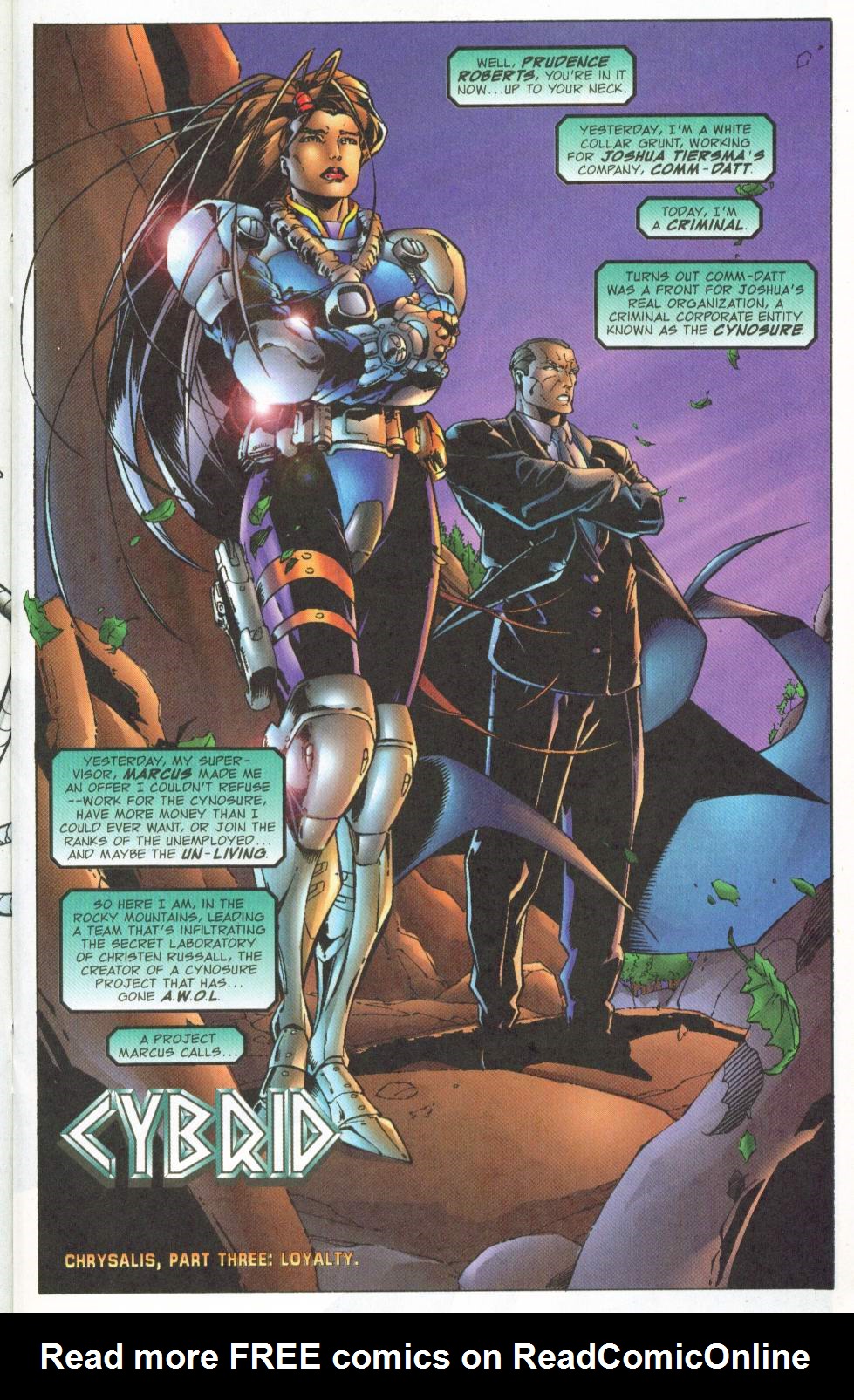 Read online Asylum comic -  Issue #4 - 23