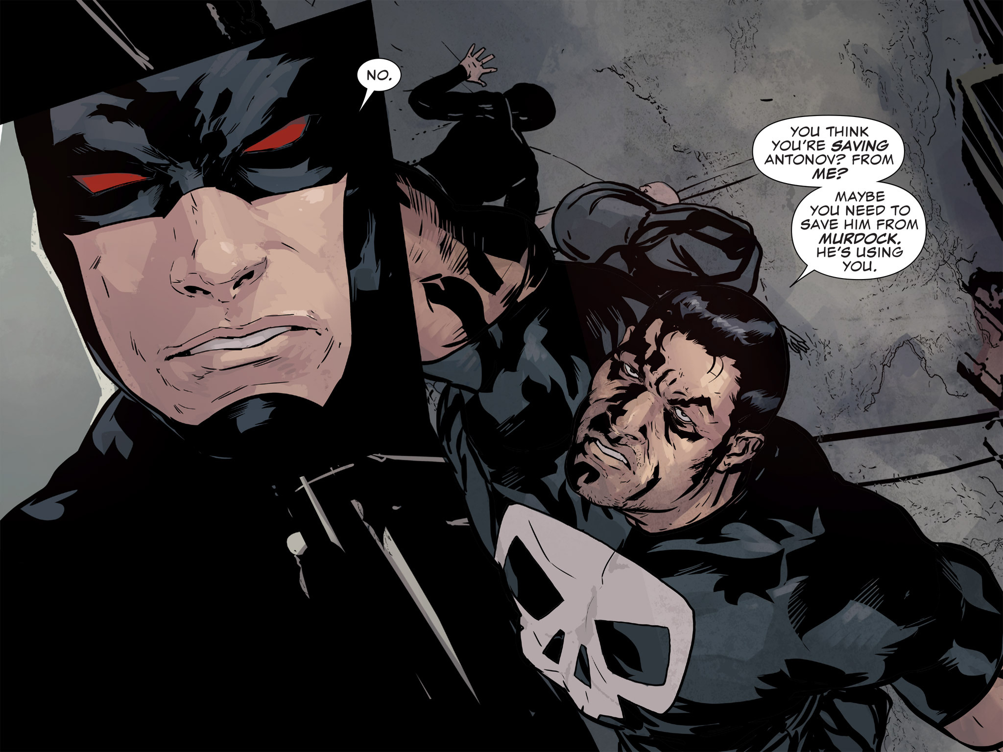 Read online Daredevil / Punisher : The Seventh Circle comic -  Issue #4 - 21
