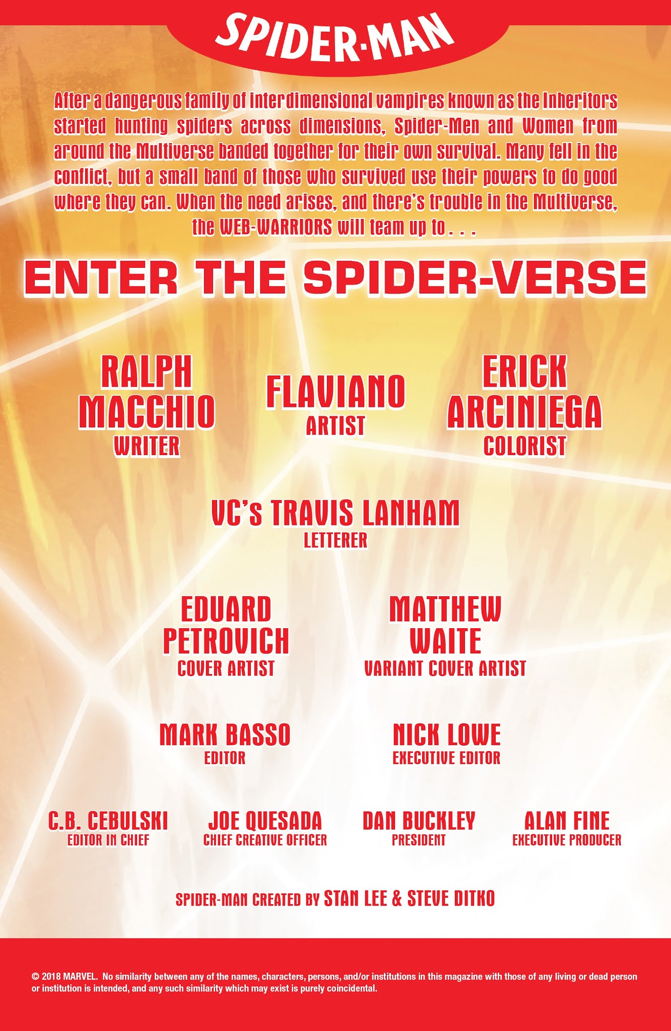 Read online Spider-Man: Enter the Spider-Verse comic -  Issue # Full - 2