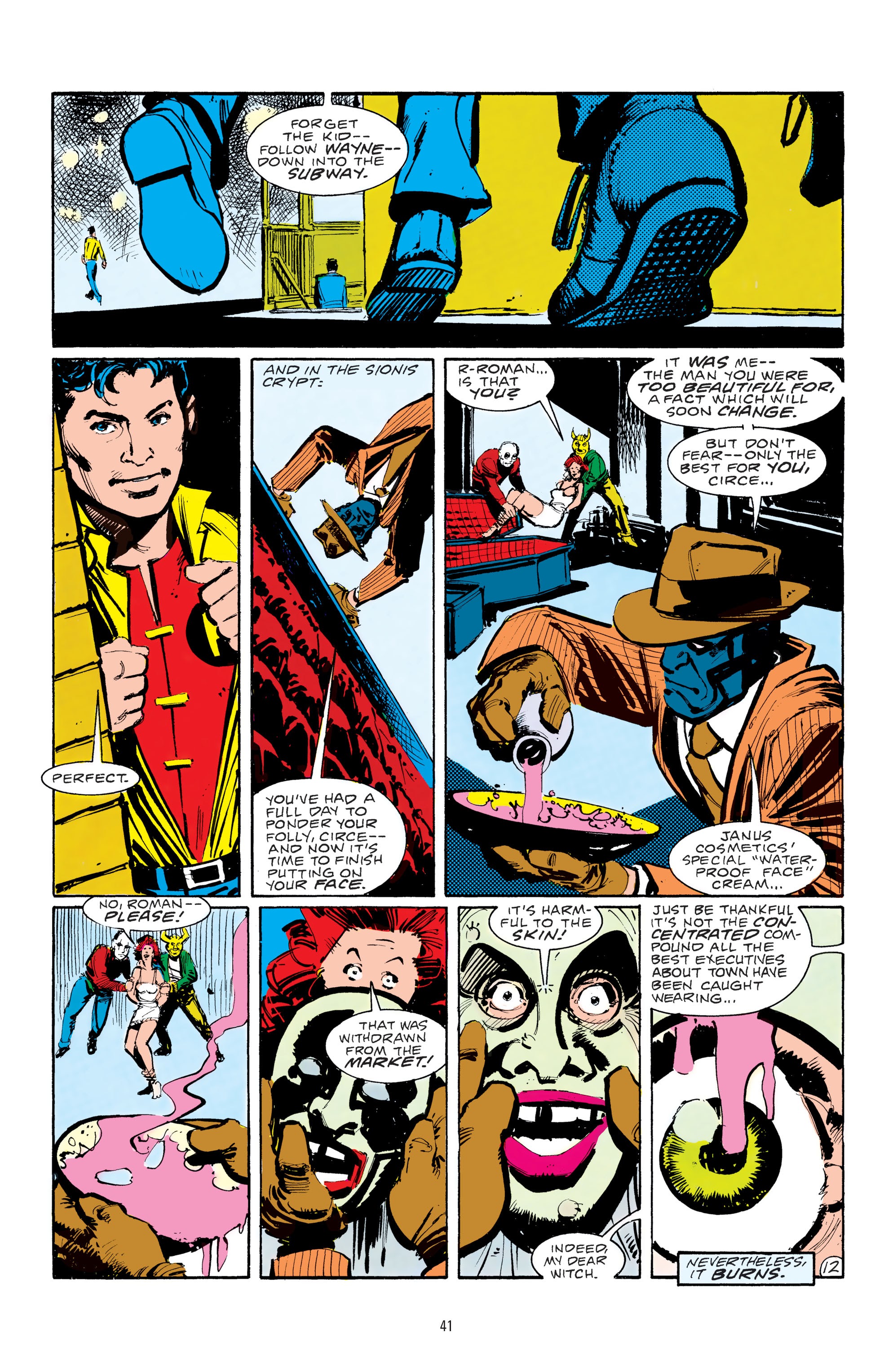 Read online Batman Arkham: Black Mask comic -  Issue # TPB (Part 1) - 41