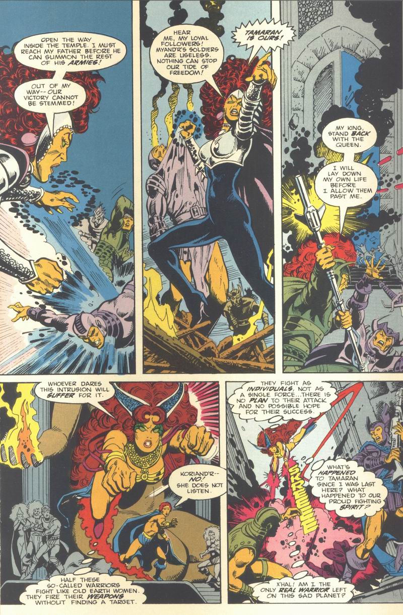 Read online Tales of the Teen Titans comic -  Issue #76 - 16